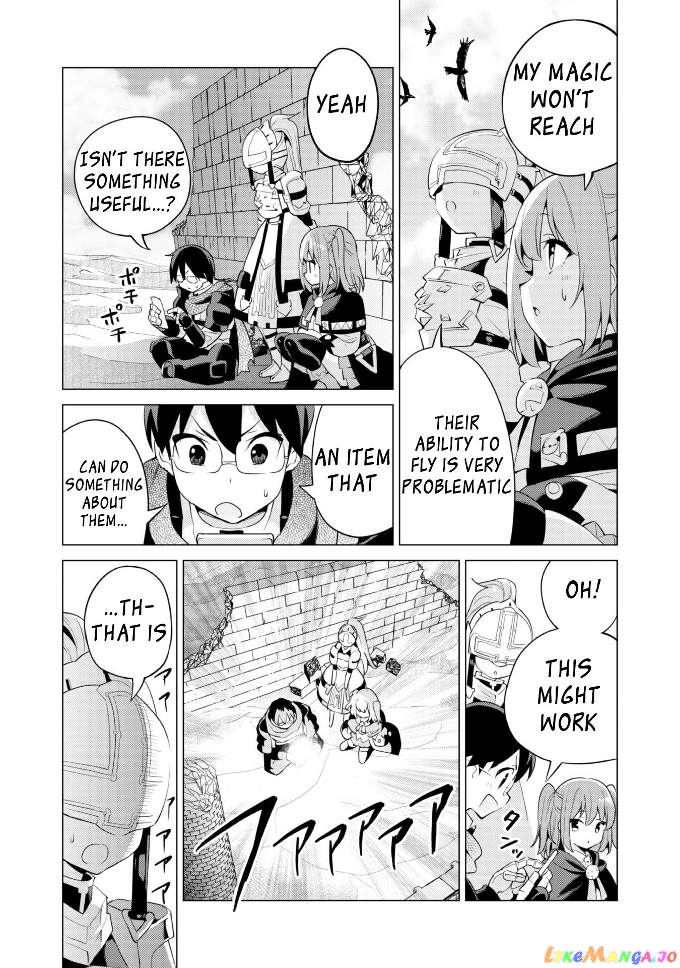 Gacha Wo Mawashite Nakama Wo Fuyasu Saikyou No Bishoujo Gundan Wo Tsukuriagero chapter 41 - page 8