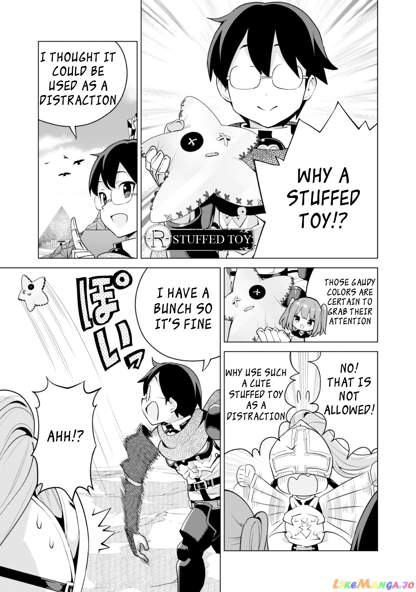 Gacha Wo Mawashite Nakama Wo Fuyasu Saikyou No Bishoujo Gundan Wo Tsukuriagero chapter 41 - page 9