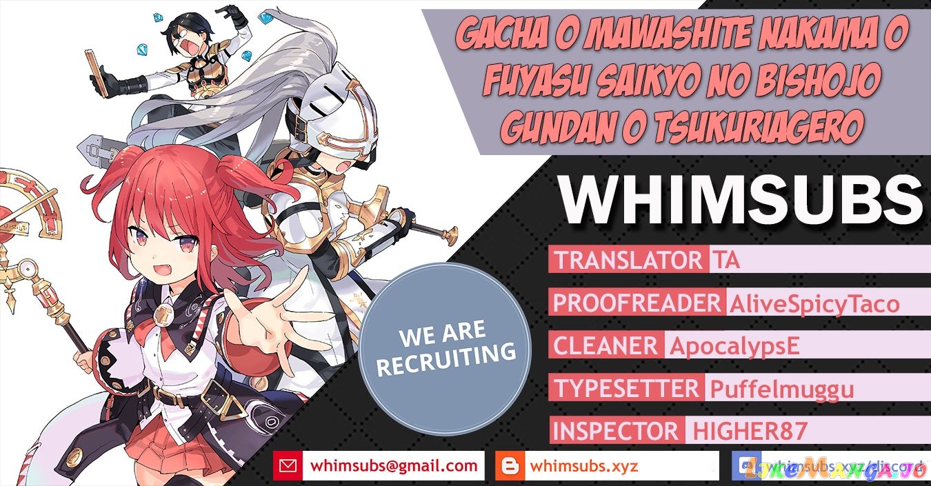 Gacha Wo Mawashite Nakama Wo Fuyasu Saikyou No Bishoujo Gundan Wo Tsukuriagero chapter 15 - page 29