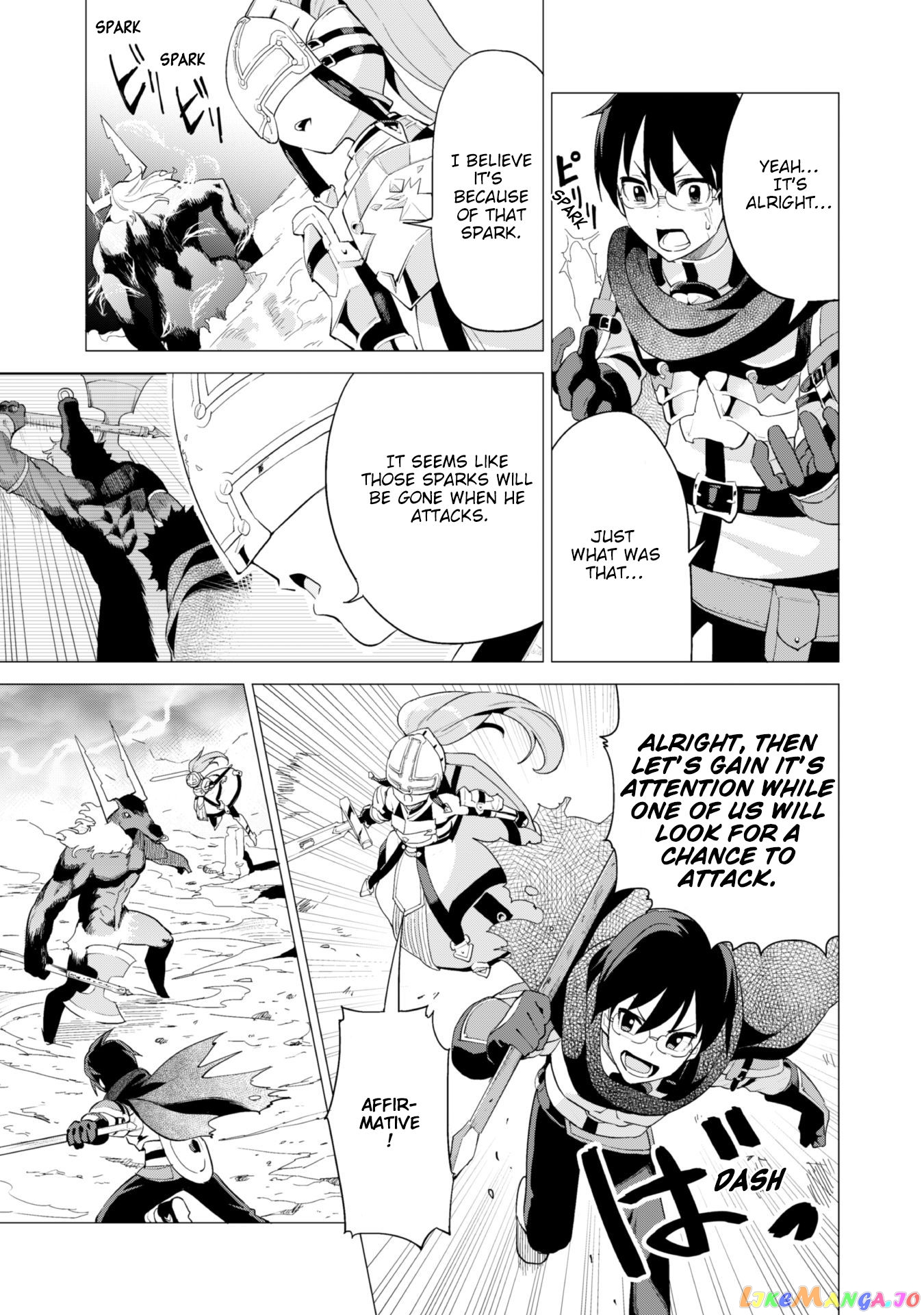 Gacha Wo Mawashite Nakama Wo Fuyasu Saikyou No Bishoujo Gundan Wo Tsukuriagero chapter 15 - page 7