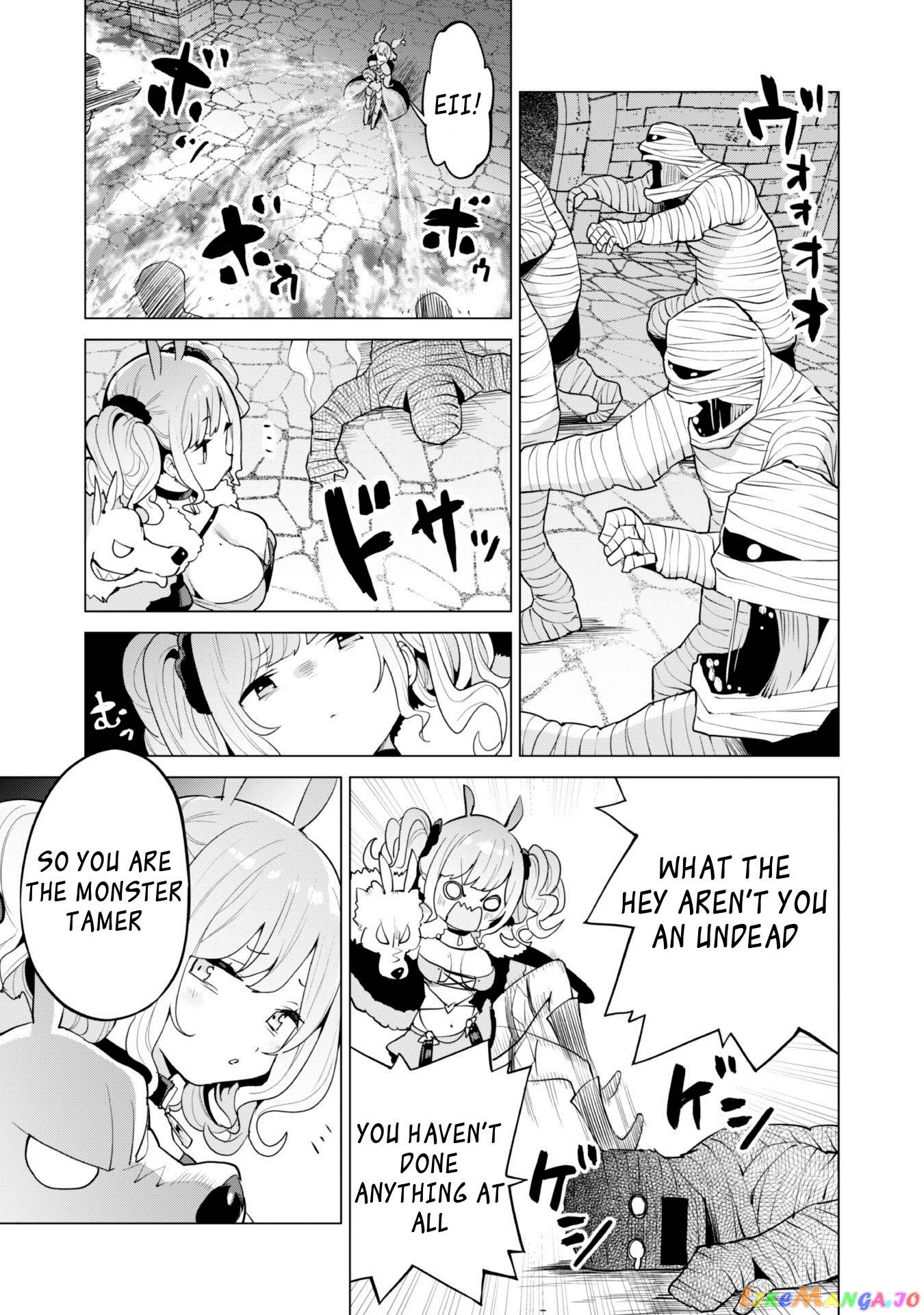 Gacha Wo Mawashite Nakama Wo Fuyasu Saikyou No Bishoujo Gundan Wo Tsukuriagero chapter 42 - page 11