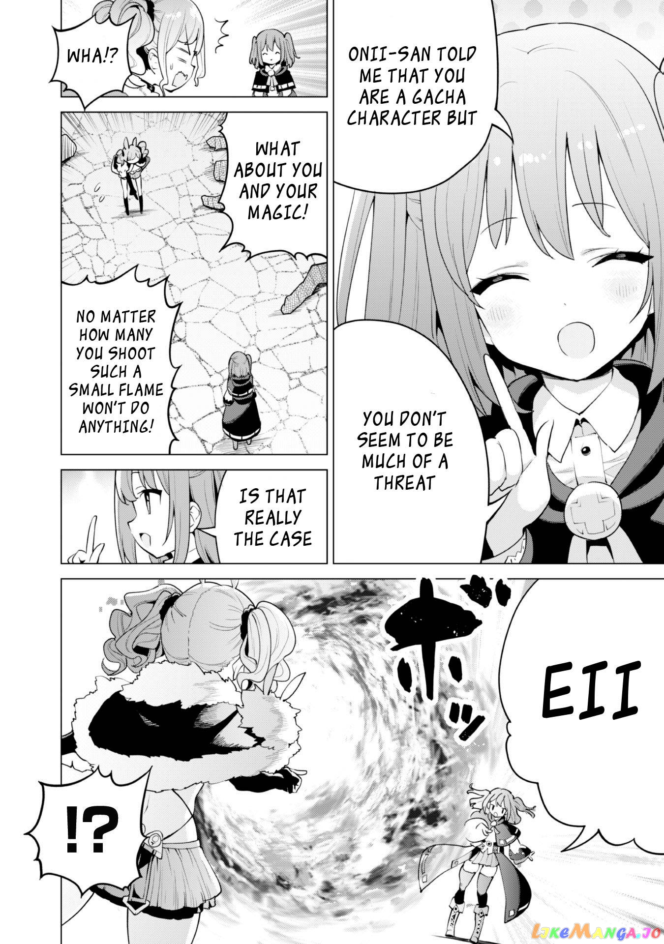 Gacha Wo Mawashite Nakama Wo Fuyasu Saikyou No Bishoujo Gundan Wo Tsukuriagero chapter 42 - page 12