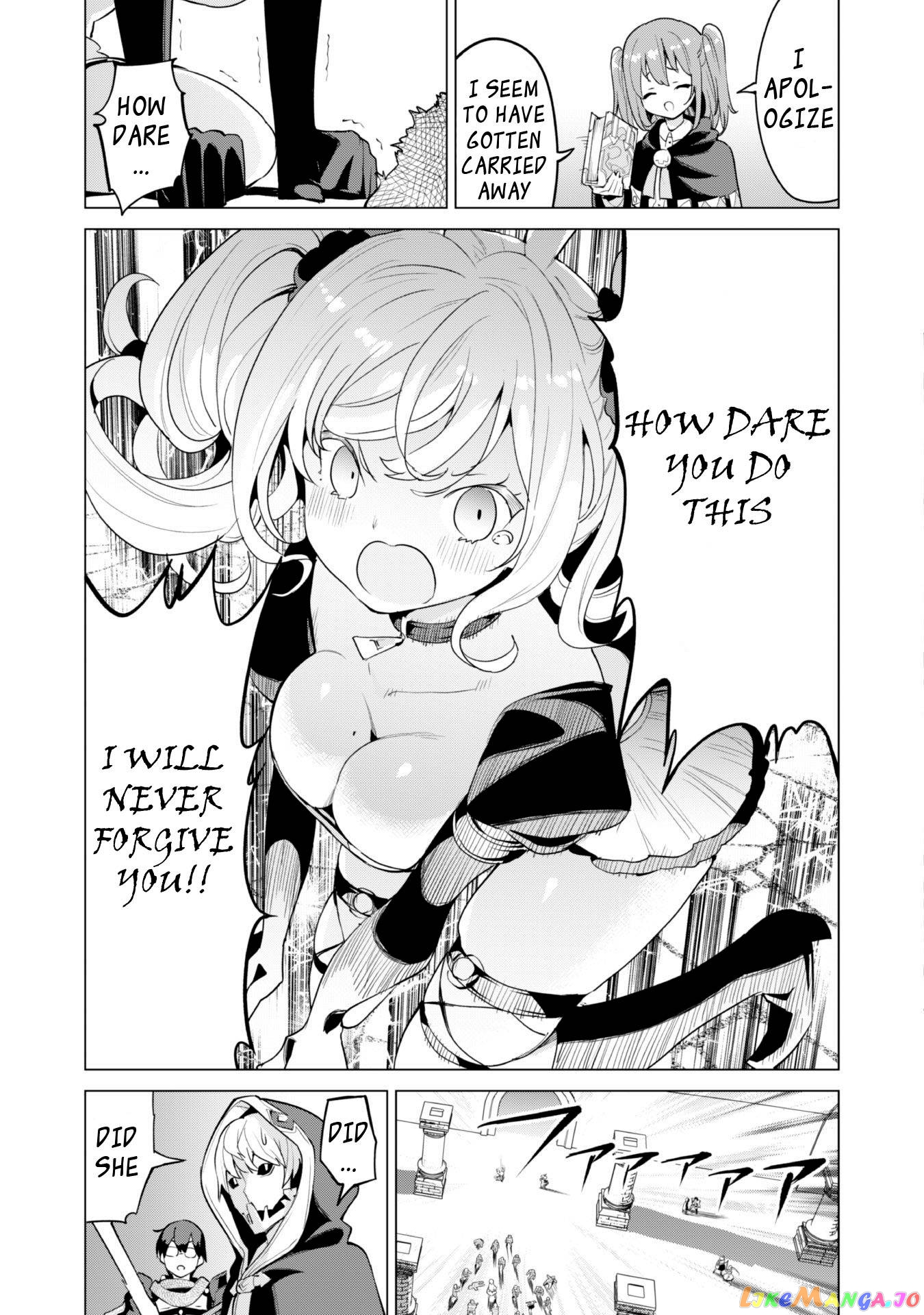 Gacha Wo Mawashite Nakama Wo Fuyasu Saikyou No Bishoujo Gundan Wo Tsukuriagero chapter 42 - page 17