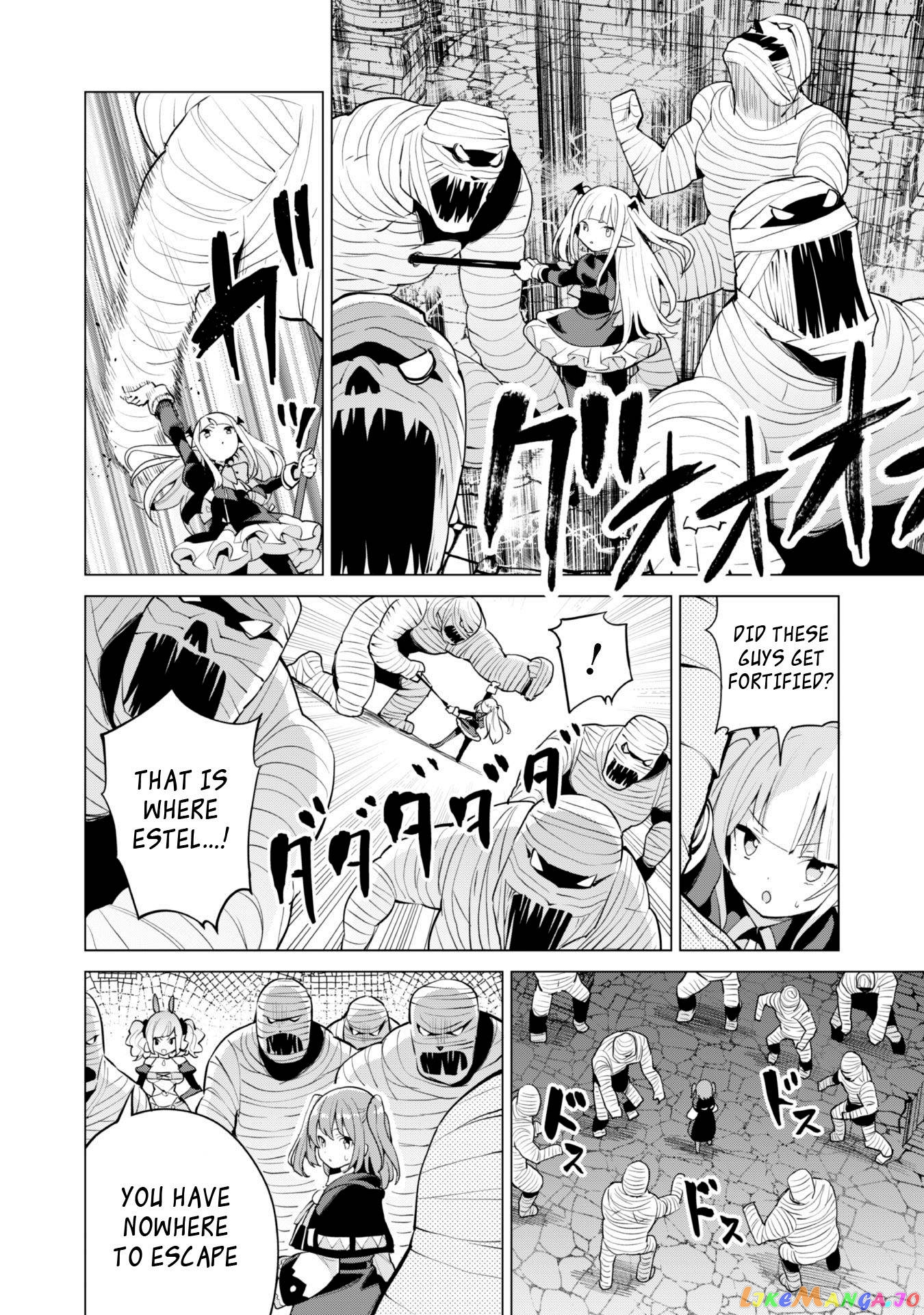 Gacha Wo Mawashite Nakama Wo Fuyasu Saikyou No Bishoujo Gundan Wo Tsukuriagero chapter 42 - page 18