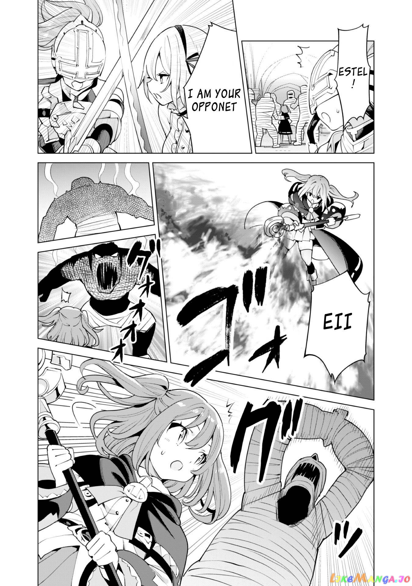 Gacha Wo Mawashite Nakama Wo Fuyasu Saikyou No Bishoujo Gundan Wo Tsukuriagero chapter 42 - page 19