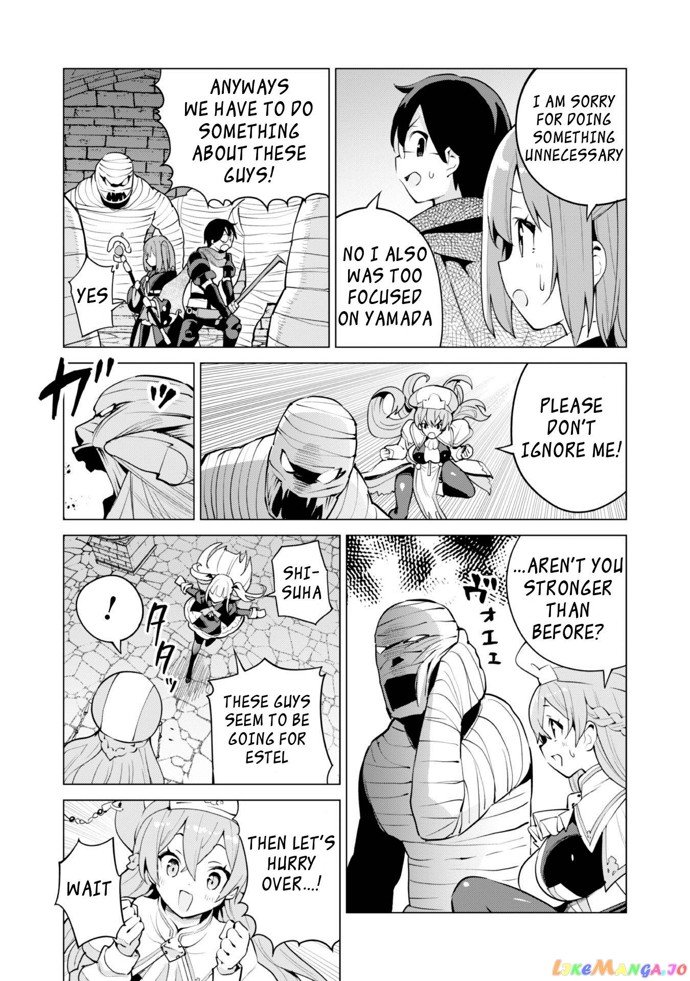 Gacha Wo Mawashite Nakama Wo Fuyasu Saikyou No Bishoujo Gundan Wo Tsukuriagero chapter 42 - page 21