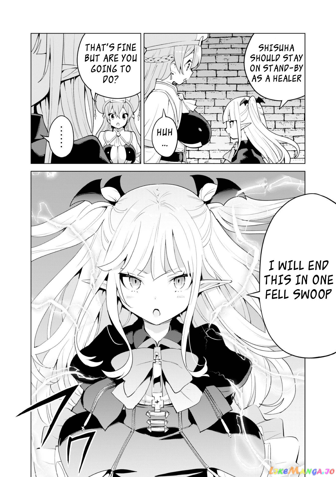 Gacha Wo Mawashite Nakama Wo Fuyasu Saikyou No Bishoujo Gundan Wo Tsukuriagero chapter 42 - page 22