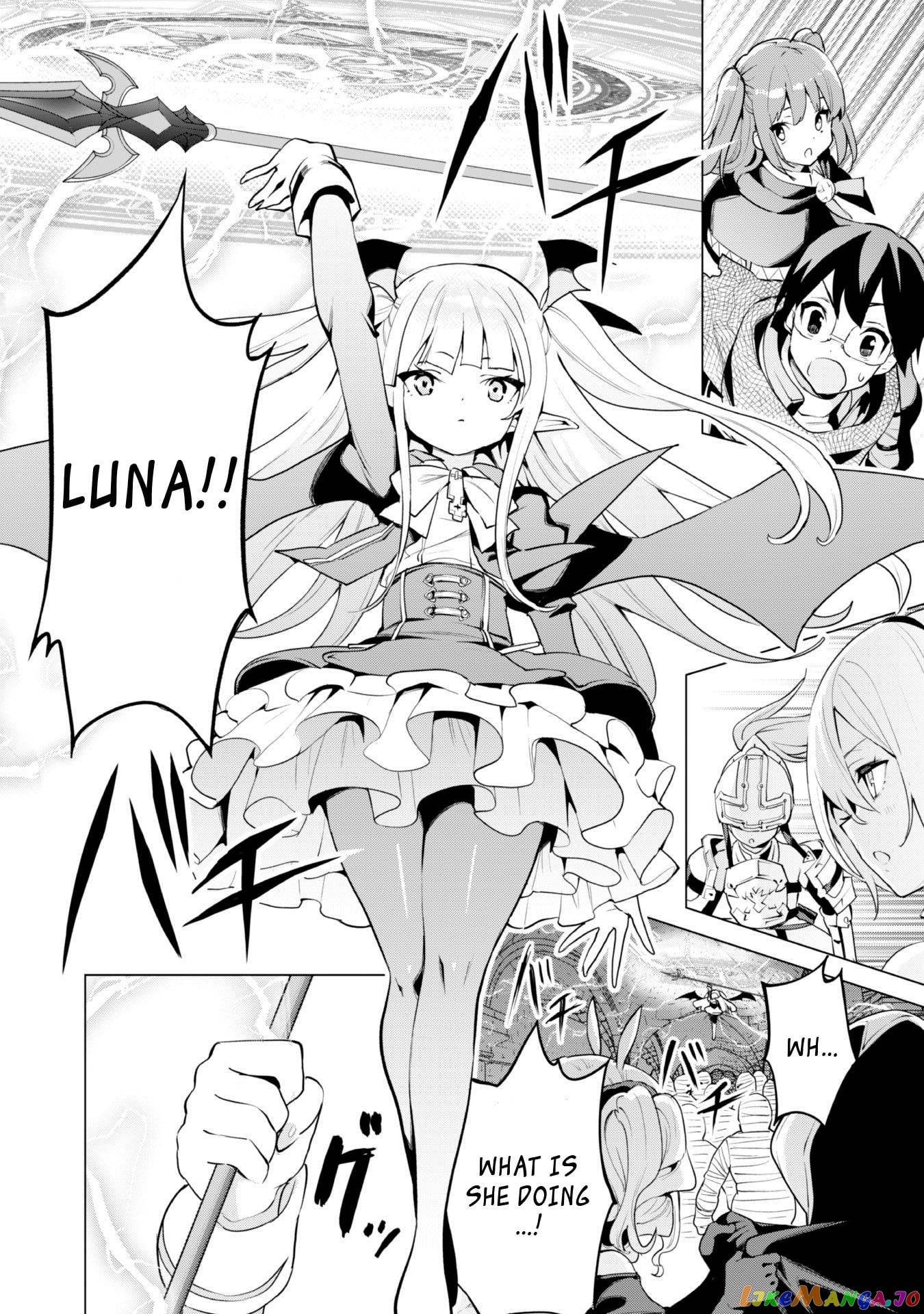 Gacha Wo Mawashite Nakama Wo Fuyasu Saikyou No Bishoujo Gundan Wo Tsukuriagero chapter 42 - page 24