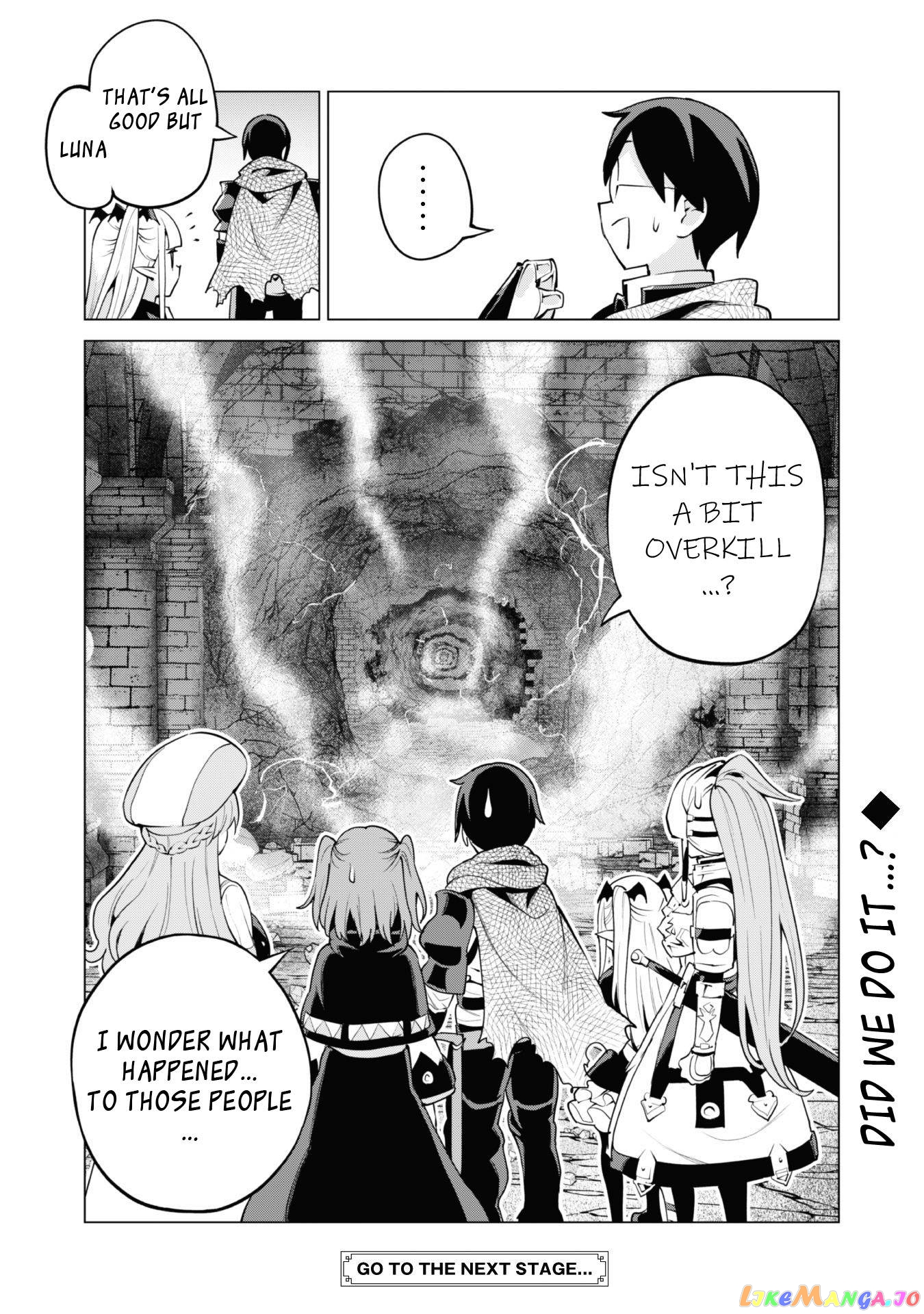 Gacha Wo Mawashite Nakama Wo Fuyasu Saikyou No Bishoujo Gundan Wo Tsukuriagero chapter 42 - page 28