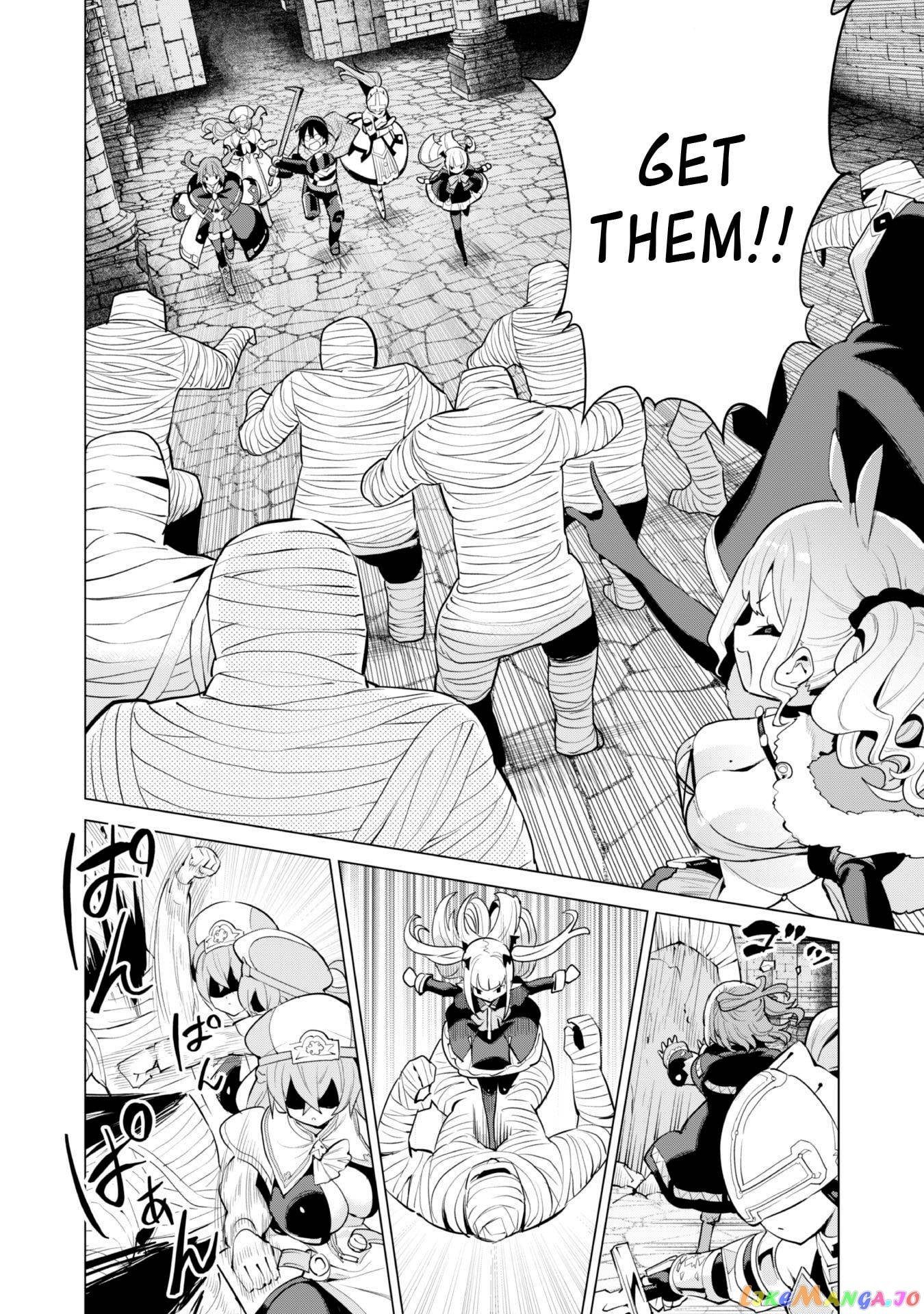 Gacha Wo Mawashite Nakama Wo Fuyasu Saikyou No Bishoujo Gundan Wo Tsukuriagero chapter 42 - page 8