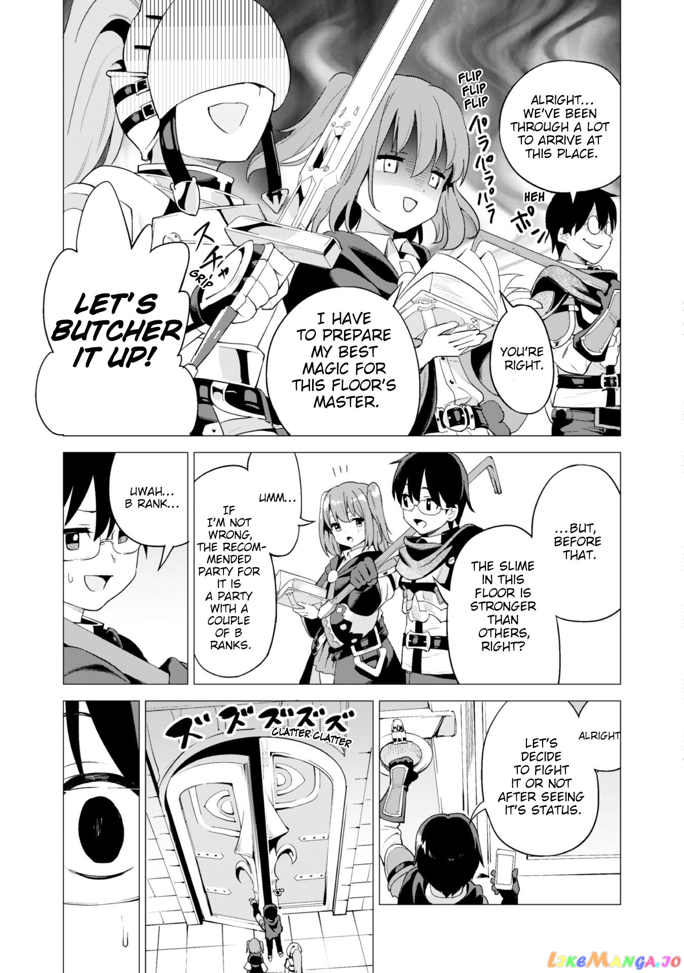 Gacha Wo Mawashite Nakama Wo Fuyasu Saikyou No Bishoujo Gundan Wo Tsukuriagero chapter 16 - page 17
