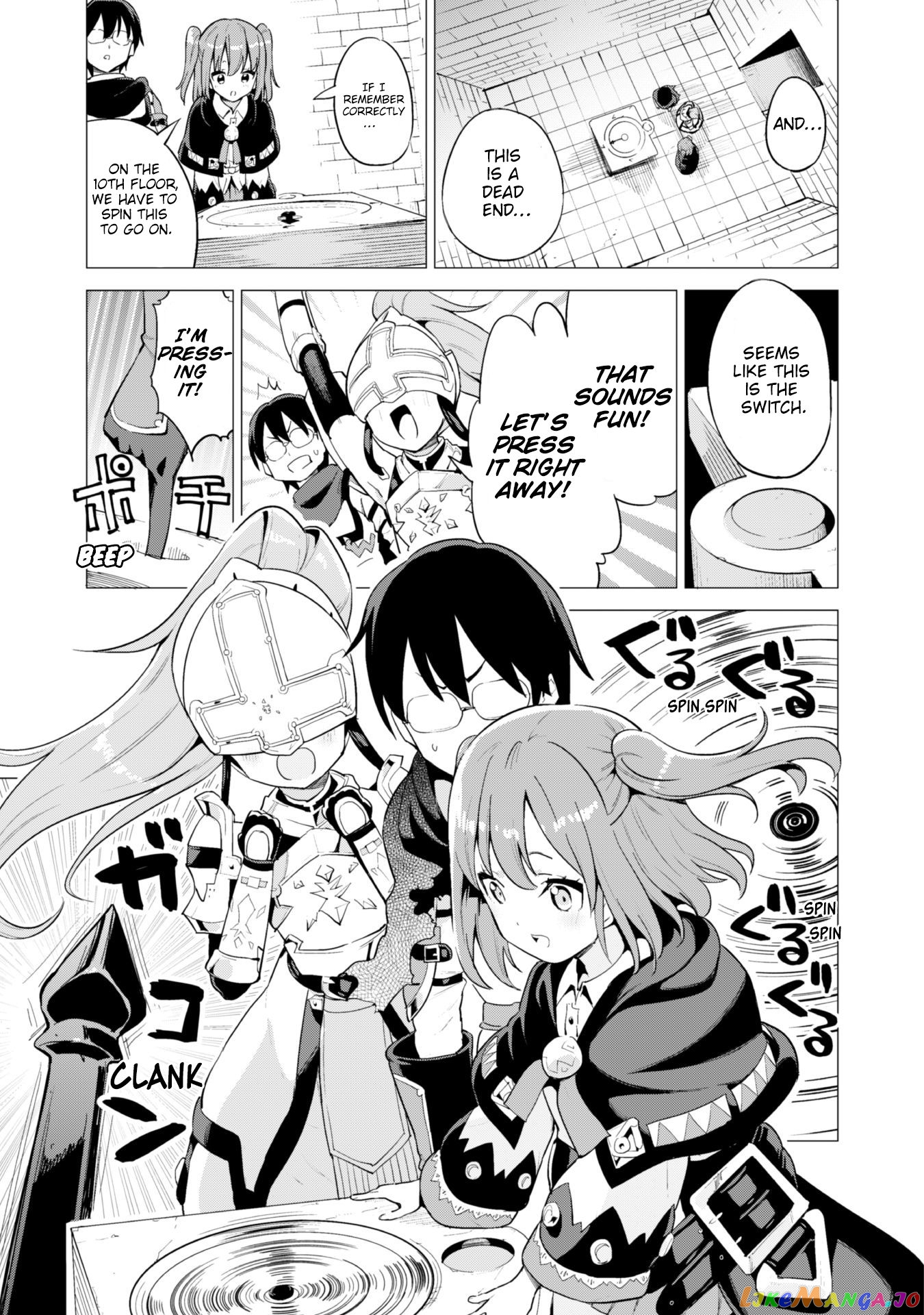Gacha Wo Mawashite Nakama Wo Fuyasu Saikyou No Bishoujo Gundan Wo Tsukuriagero chapter 16 - page 9