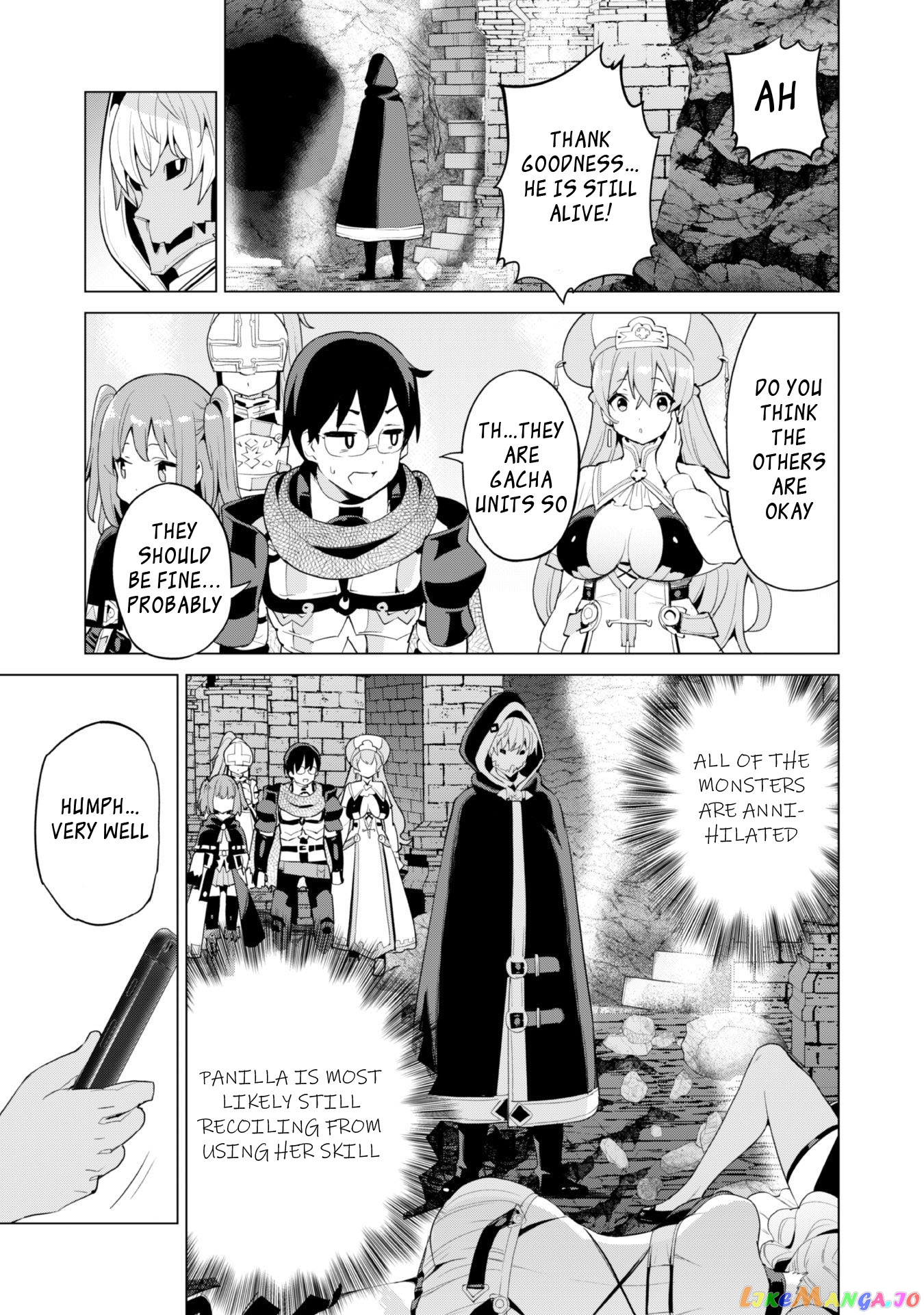 Gacha Wo Mawashite Nakama Wo Fuyasu Saikyou No Bishoujo Gundan Wo Tsukuriagero chapter 43 - page 10