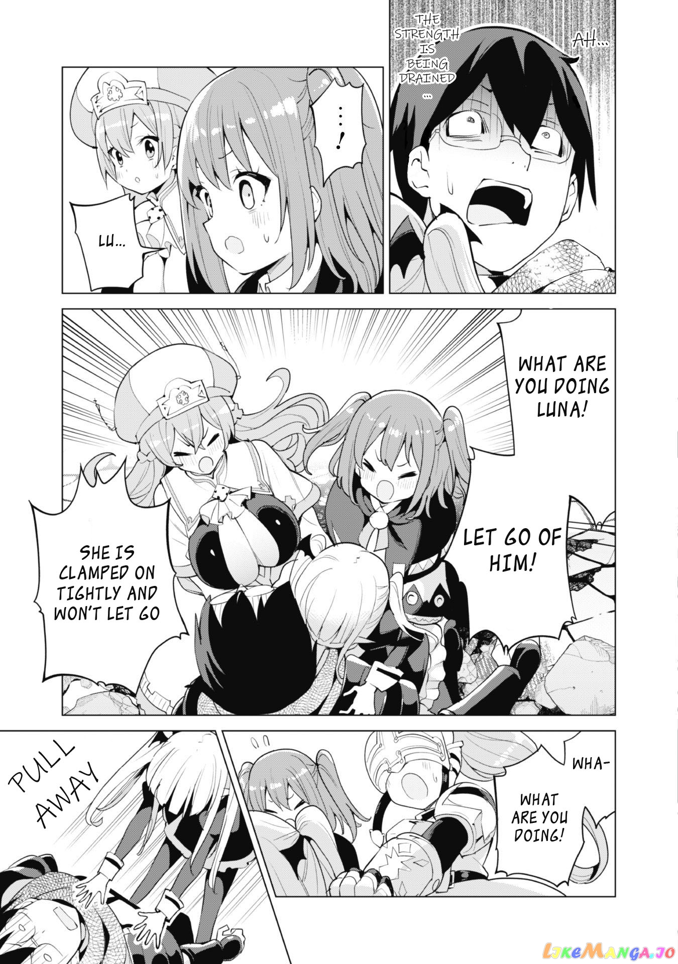 Gacha Wo Mawashite Nakama Wo Fuyasu Saikyou No Bishoujo Gundan Wo Tsukuriagero chapter 43 - page 16