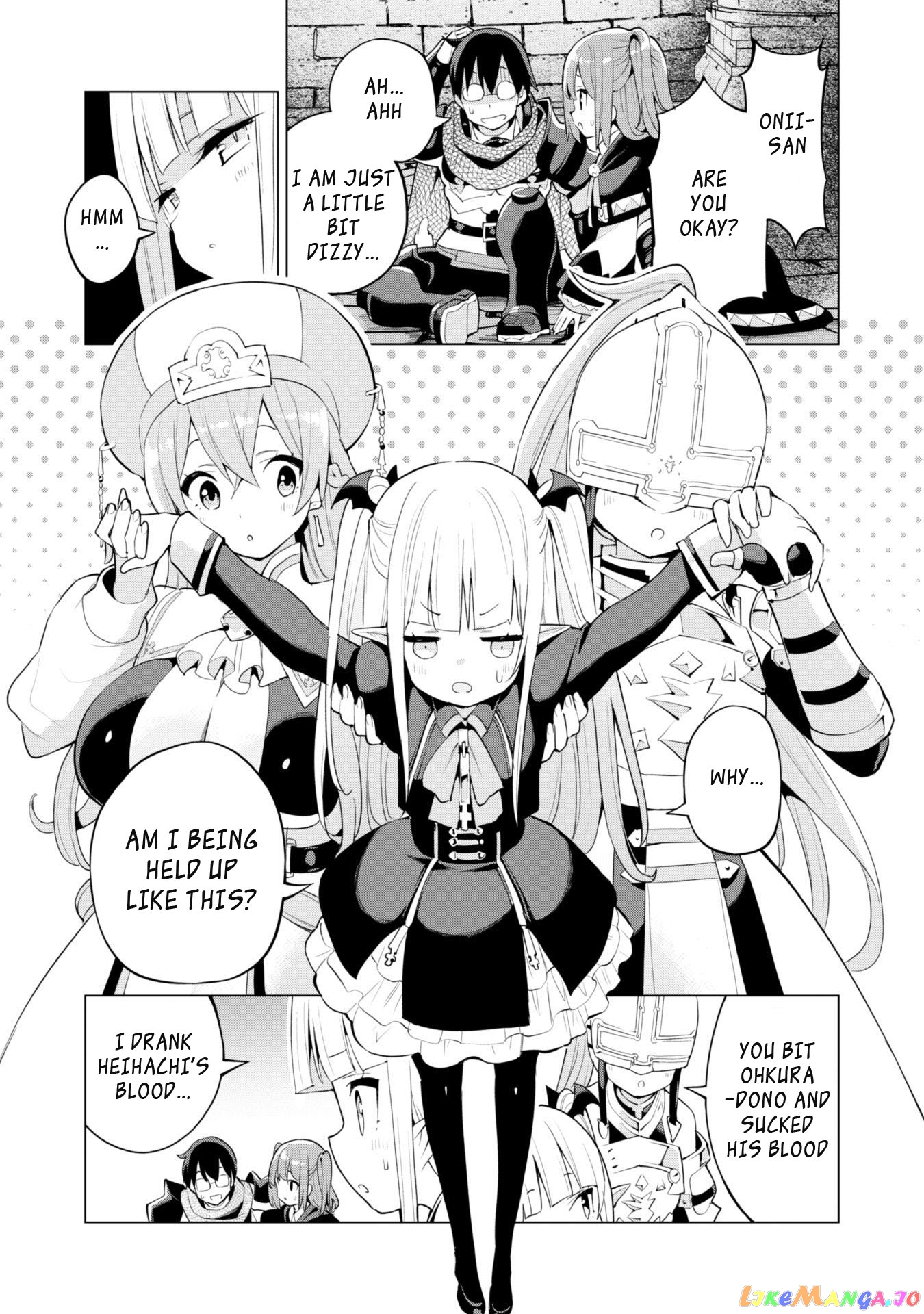 Gacha Wo Mawashite Nakama Wo Fuyasu Saikyou No Bishoujo Gundan Wo Tsukuriagero chapter 43 - page 17