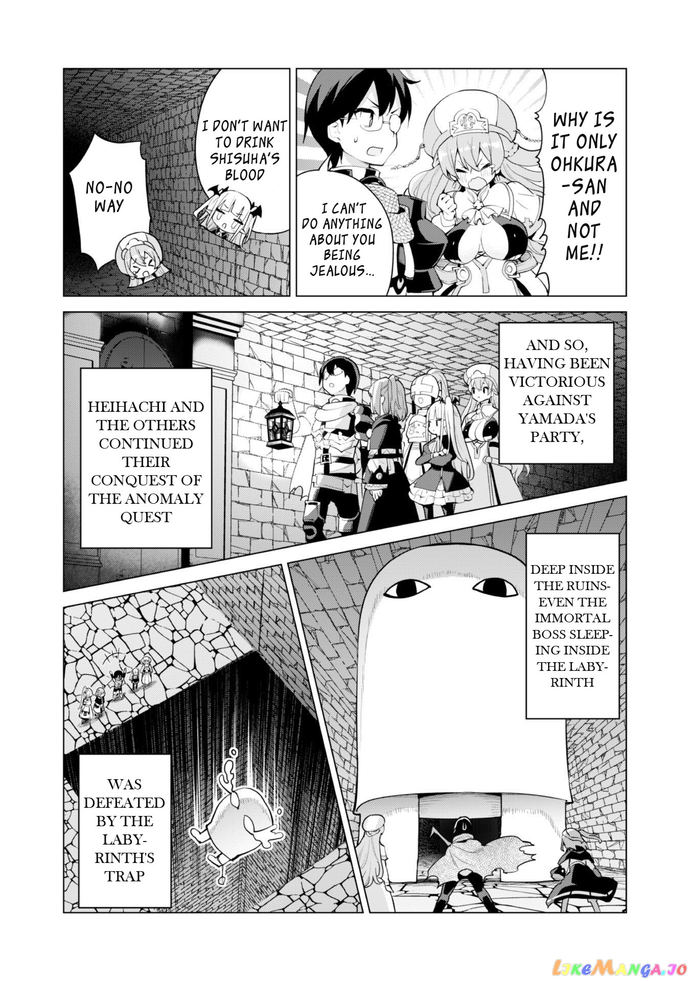 Gacha Wo Mawashite Nakama Wo Fuyasu Saikyou No Bishoujo Gundan Wo Tsukuriagero chapter 43 - page 21