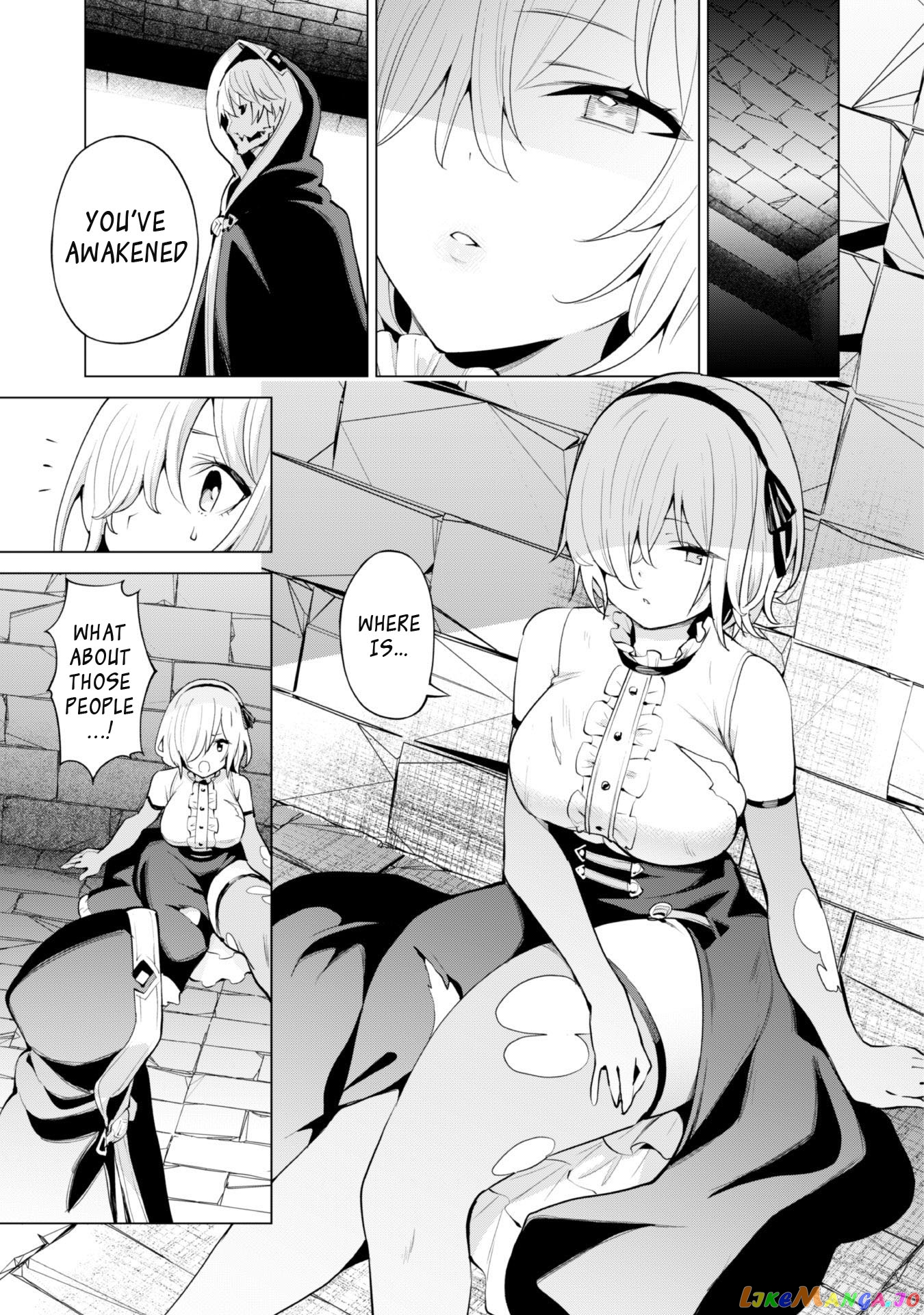 Gacha Wo Mawashite Nakama Wo Fuyasu Saikyou No Bishoujo Gundan Wo Tsukuriagero chapter 43 - page 24