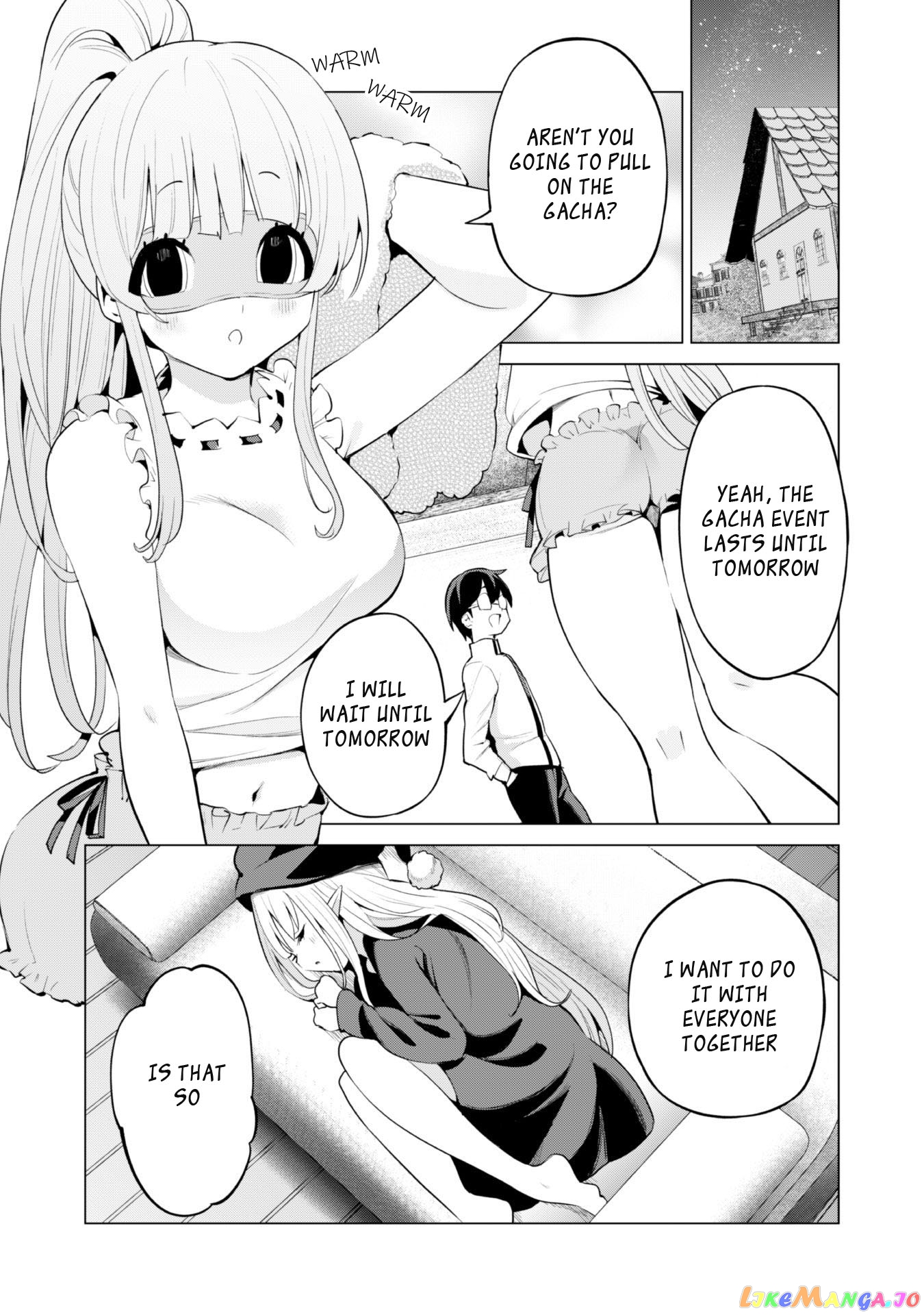 Gacha Wo Mawashite Nakama Wo Fuyasu Saikyou No Bishoujo Gundan Wo Tsukuriagero chapter 43 - page 27