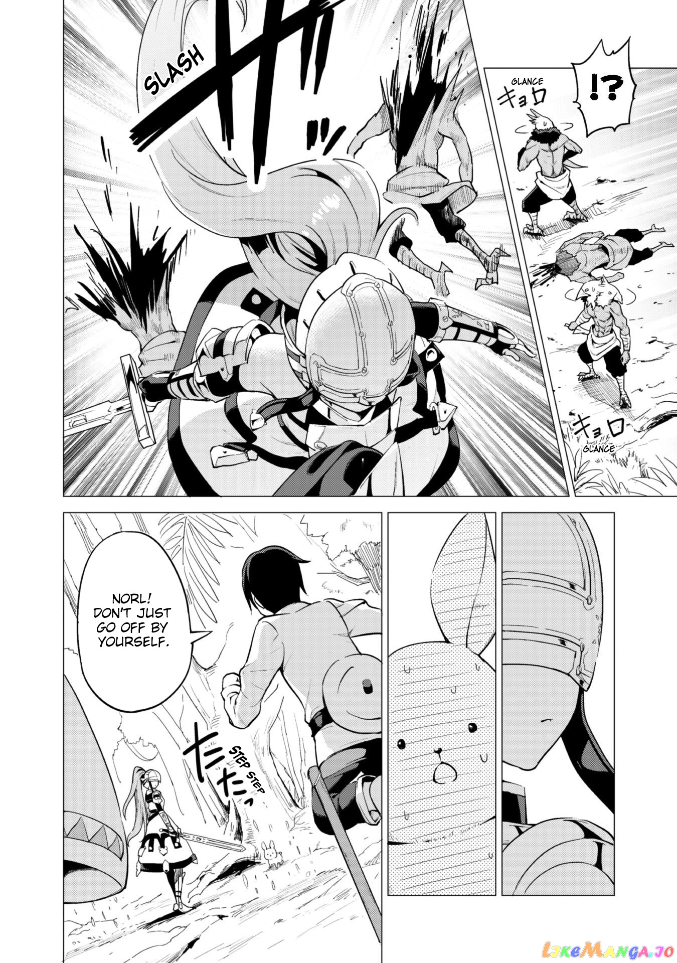 Gacha Wo Mawashite Nakama Wo Fuyasu Saikyou No Bishoujo Gundan Wo Tsukuriagero chapter 17 - page 18