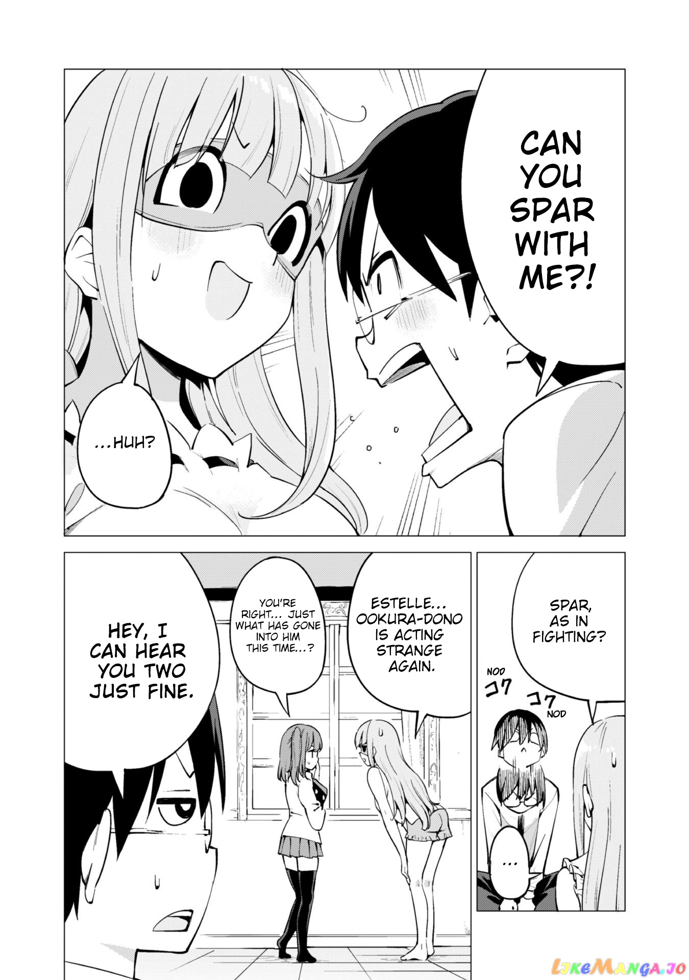 Gacha Wo Mawashite Nakama Wo Fuyasu Saikyou No Bishoujo Gundan Wo Tsukuriagero chapter 17 - page 2