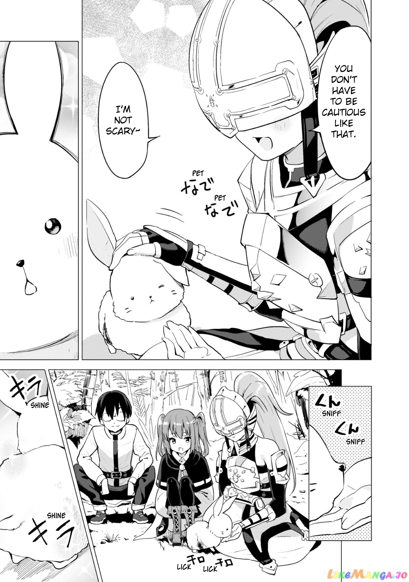 Gacha Wo Mawashite Nakama Wo Fuyasu Saikyou No Bishoujo Gundan Wo Tsukuriagero chapter 17 - page 21