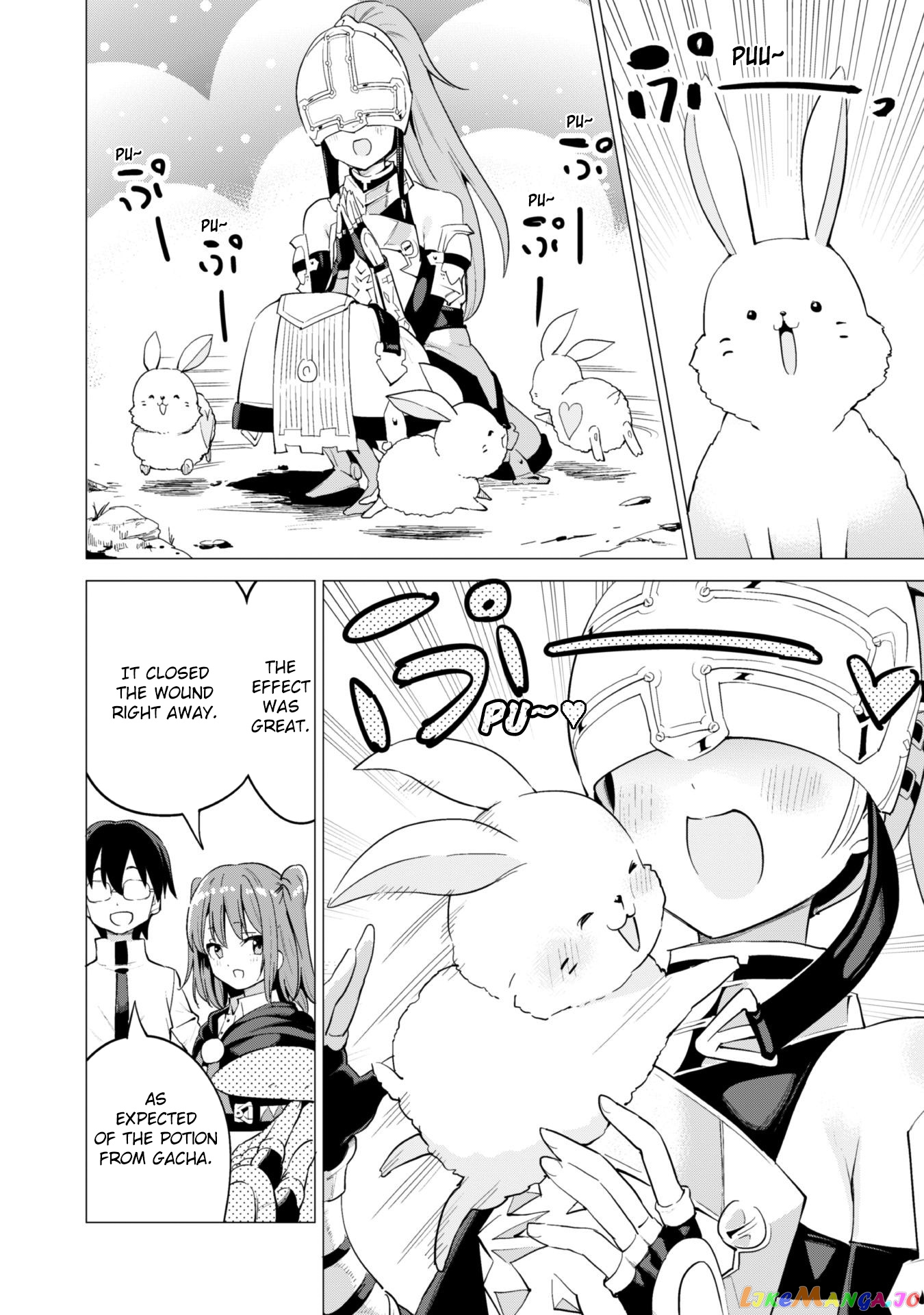 Gacha Wo Mawashite Nakama Wo Fuyasu Saikyou No Bishoujo Gundan Wo Tsukuriagero chapter 17 - page 22