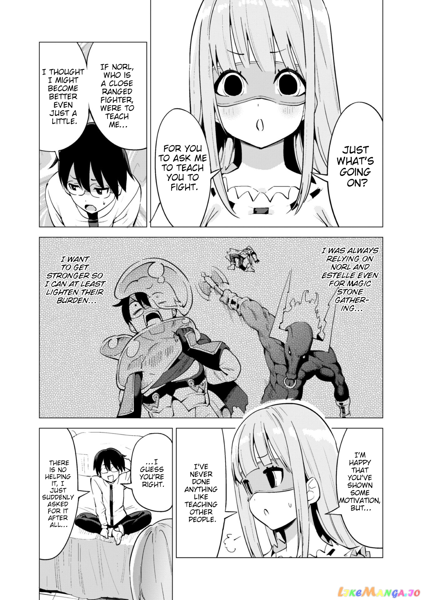 Gacha Wo Mawashite Nakama Wo Fuyasu Saikyou No Bishoujo Gundan Wo Tsukuriagero chapter 17 - page 3