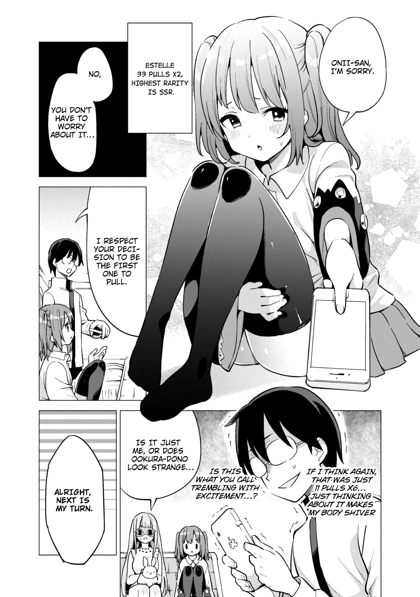Gacha Wo Mawashite Nakama Wo Fuyasu Saikyou No Bishoujo Gundan Wo Tsukuriagero chapter 18 - page 10