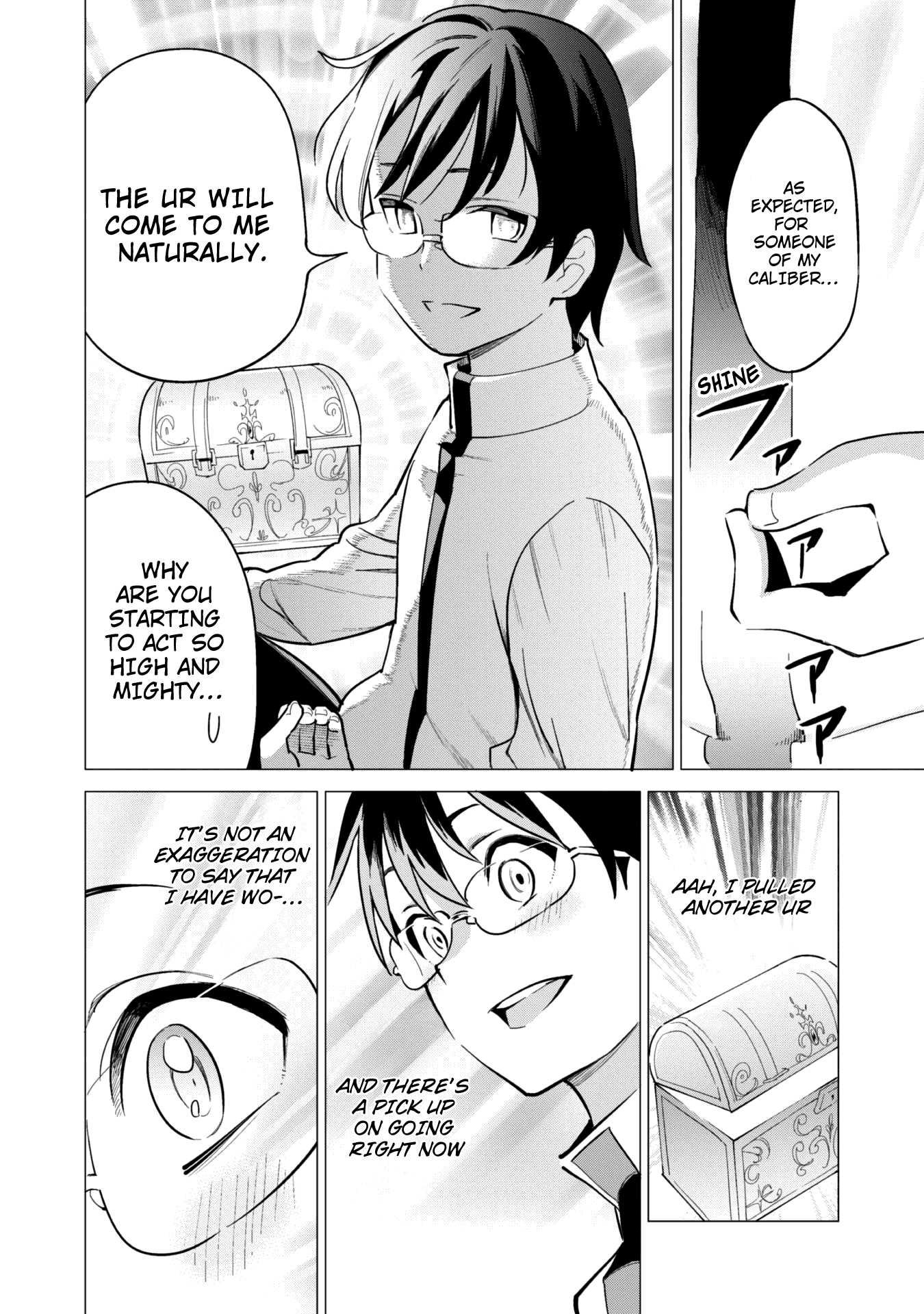 Gacha Wo Mawashite Nakama Wo Fuyasu Saikyou No Bishoujo Gundan Wo Tsukuriagero chapter 18 - page 13