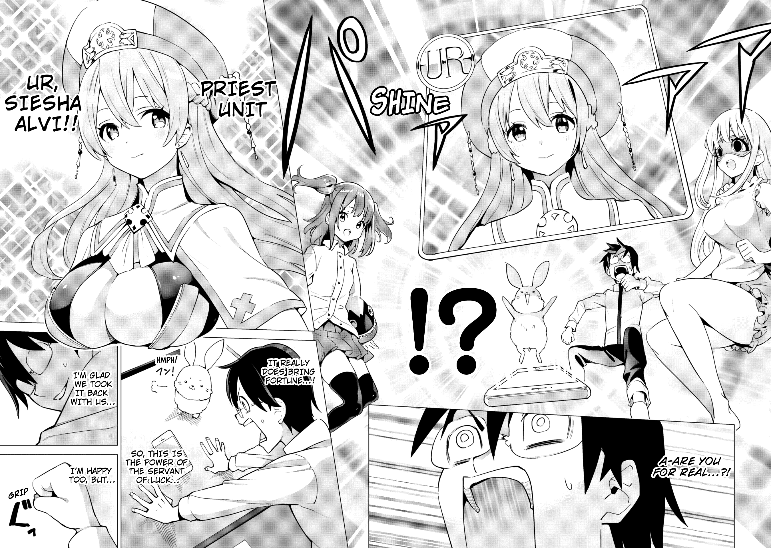 Gacha Wo Mawashite Nakama Wo Fuyasu Saikyou No Bishoujo Gundan Wo Tsukuriagero chapter 18 - page 21