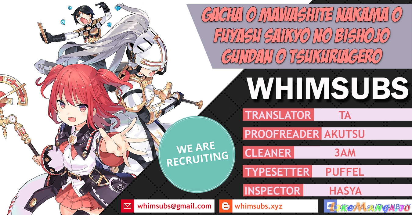 Gacha Wo Mawashite Nakama Wo Fuyasu Saikyou No Bishoujo Gundan Wo Tsukuriagero chapter 18 - page 24