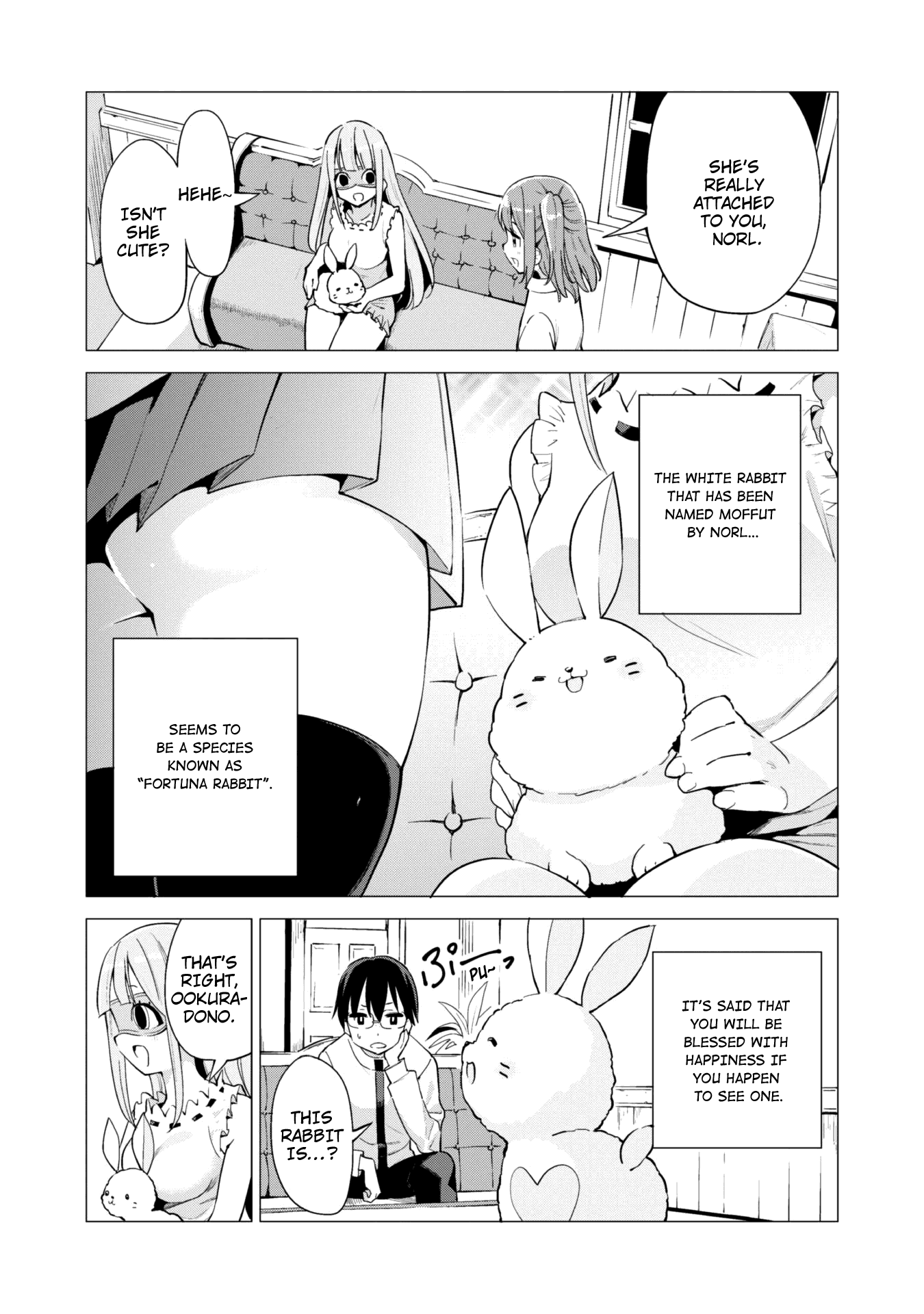 Gacha Wo Mawashite Nakama Wo Fuyasu Saikyou No Bishoujo Gundan Wo Tsukuriagero chapter 18 - page 3