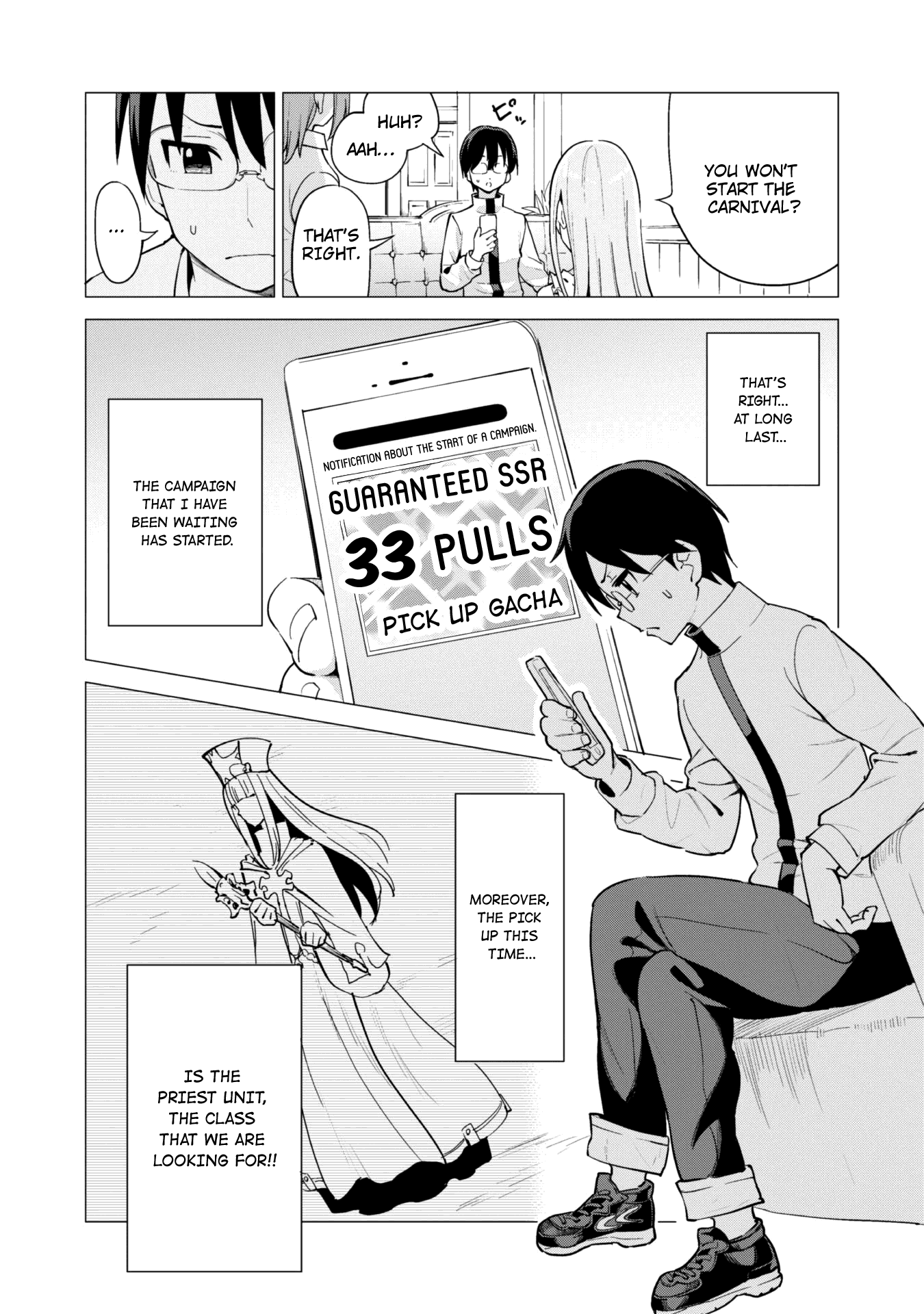Gacha Wo Mawashite Nakama Wo Fuyasu Saikyou No Bishoujo Gundan Wo Tsukuriagero chapter 18 - page 4