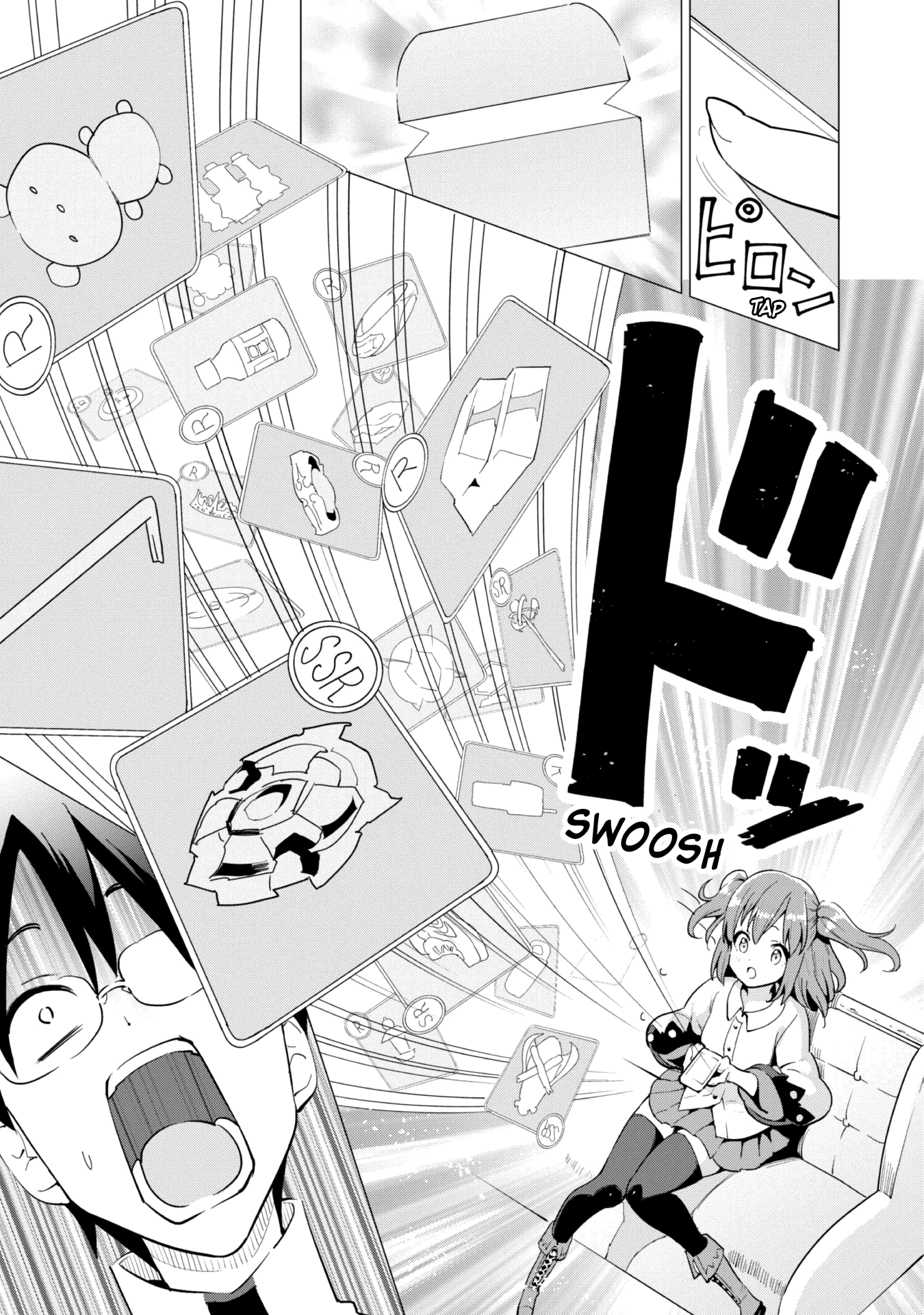 Gacha Wo Mawashite Nakama Wo Fuyasu Saikyou No Bishoujo Gundan Wo Tsukuriagero chapter 18 - page 8