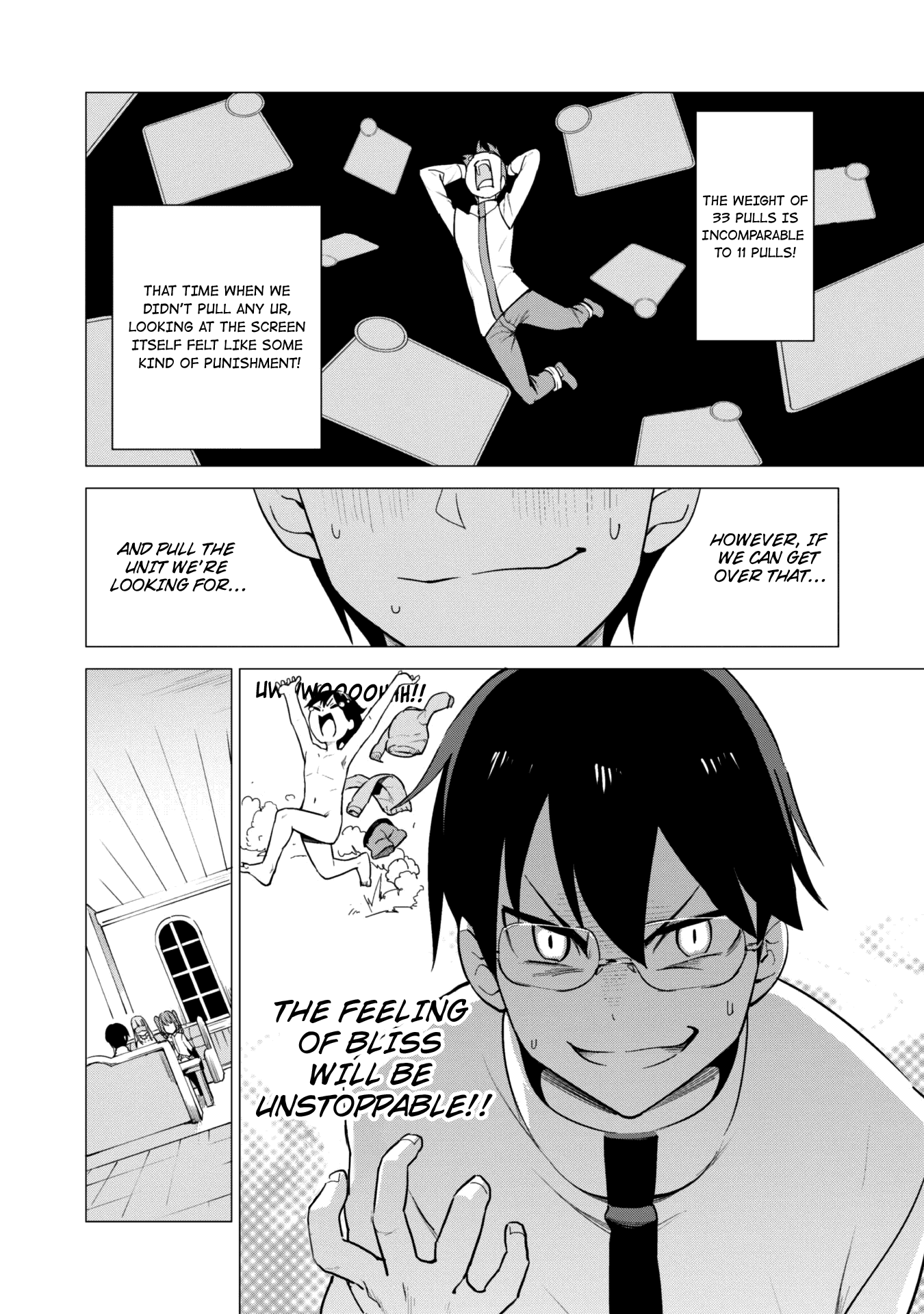 Gacha Wo Mawashite Nakama Wo Fuyasu Saikyou No Bishoujo Gundan Wo Tsukuriagero chapter 18 - page 9