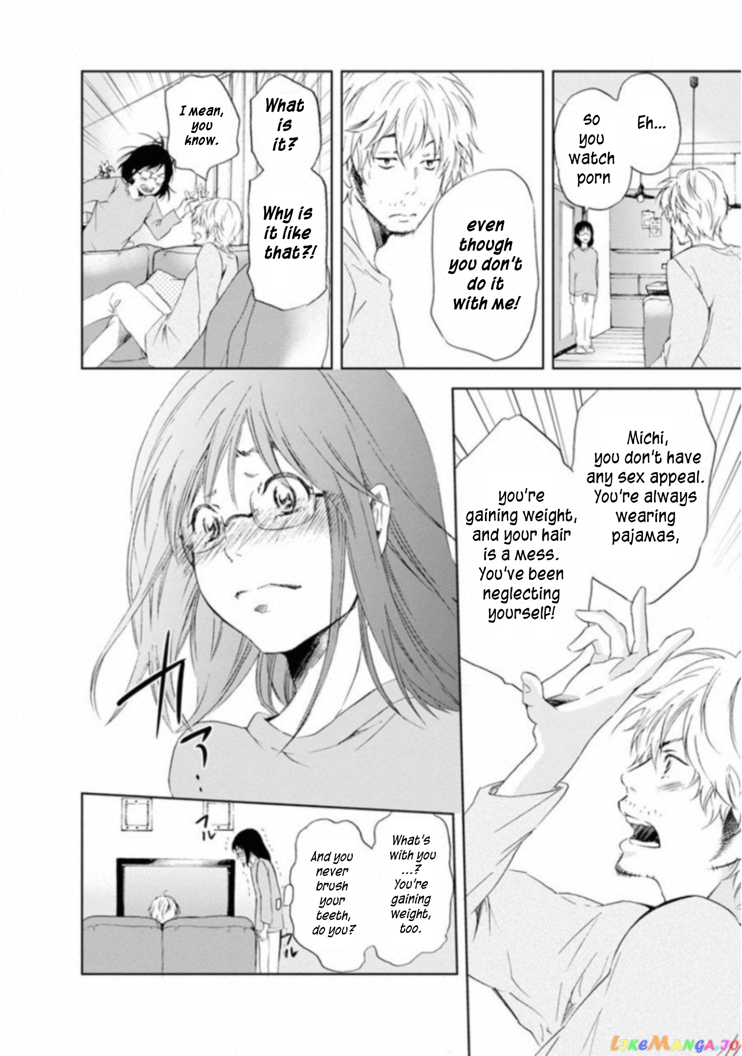 Anata Ga Shitekurenakute Mo chapter 1 - page 14