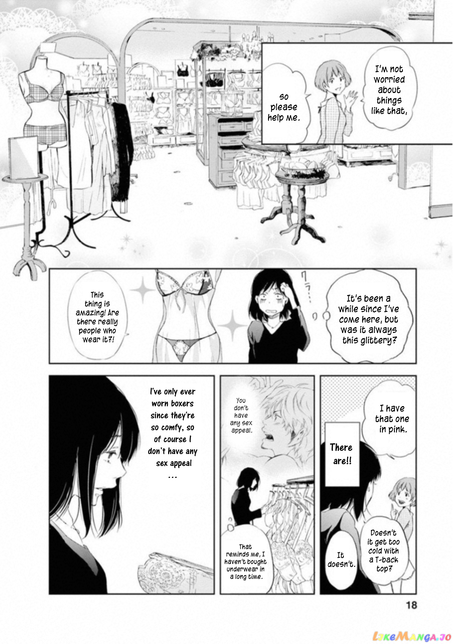 Anata Ga Shitekurenakute Mo chapter 1 - page 16