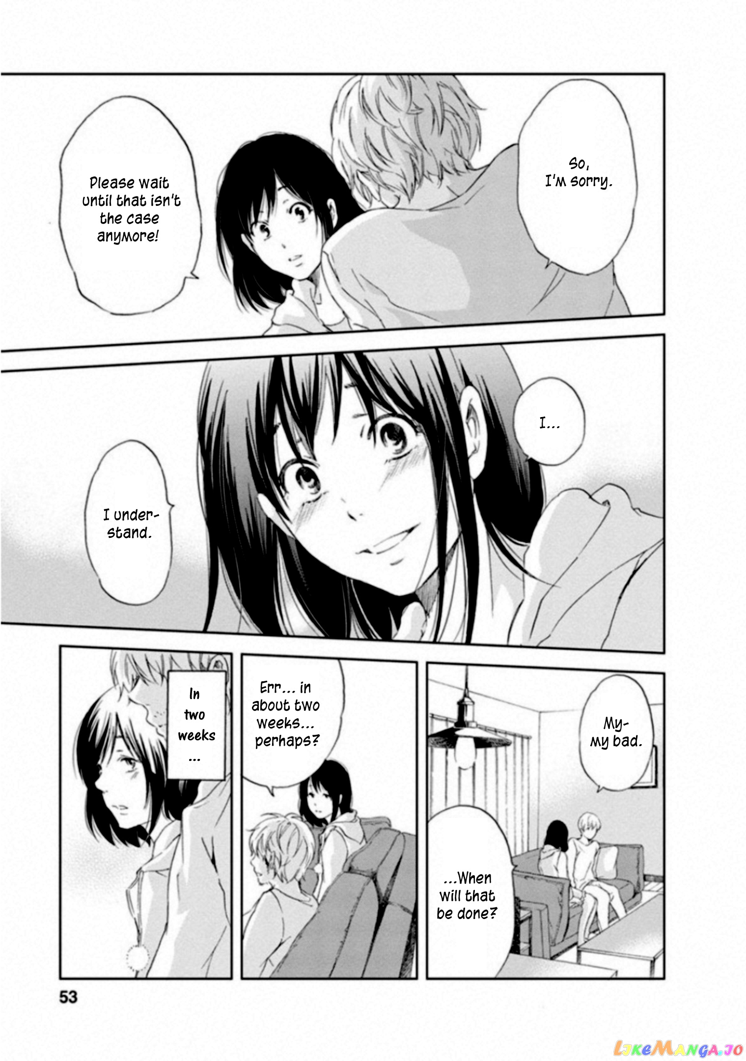 Anata Ga Shitekurenakute Mo chapter 2 - page 17