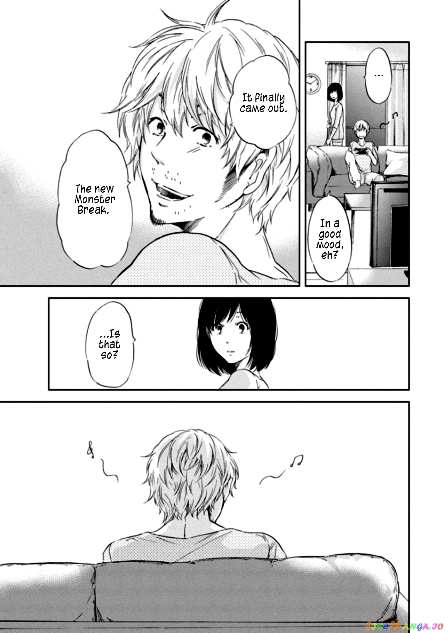 Anata Ga Shitekurenakute Mo chapter 3 - page 10