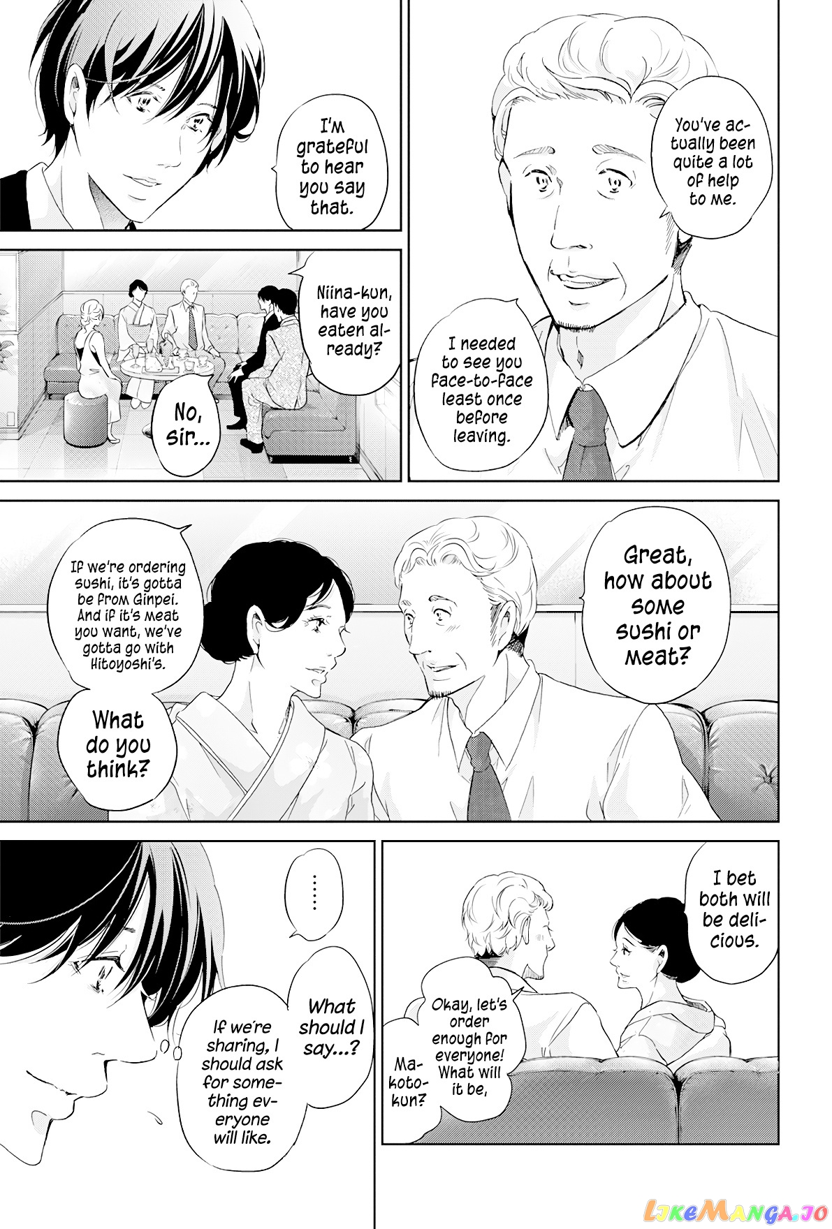 Anata Ga Shitekurenakute Mo chapter 68 - page 16