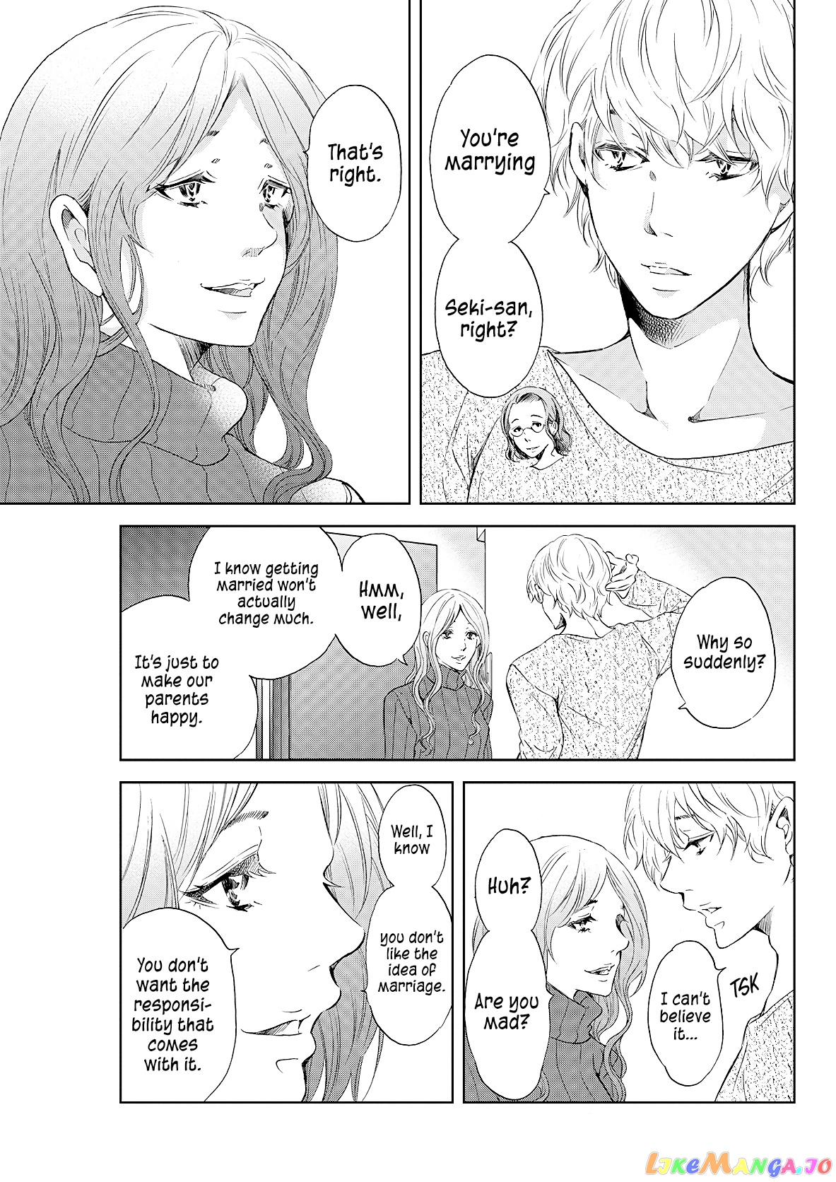 Anata Ga Shitekurenakute Mo chapter 49 - page 20