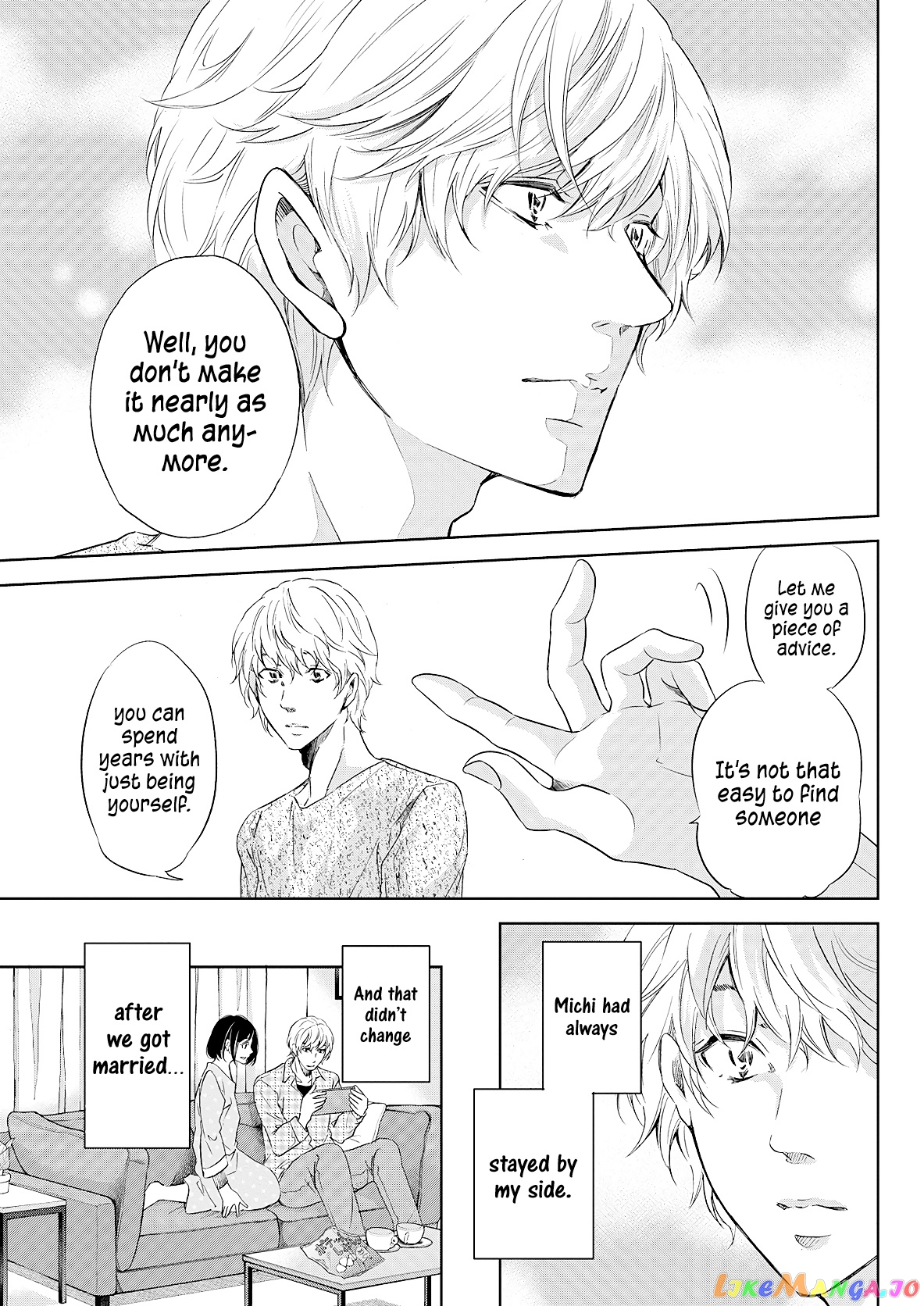 Anata Ga Shitekurenakute Mo chapter 49 - page 22