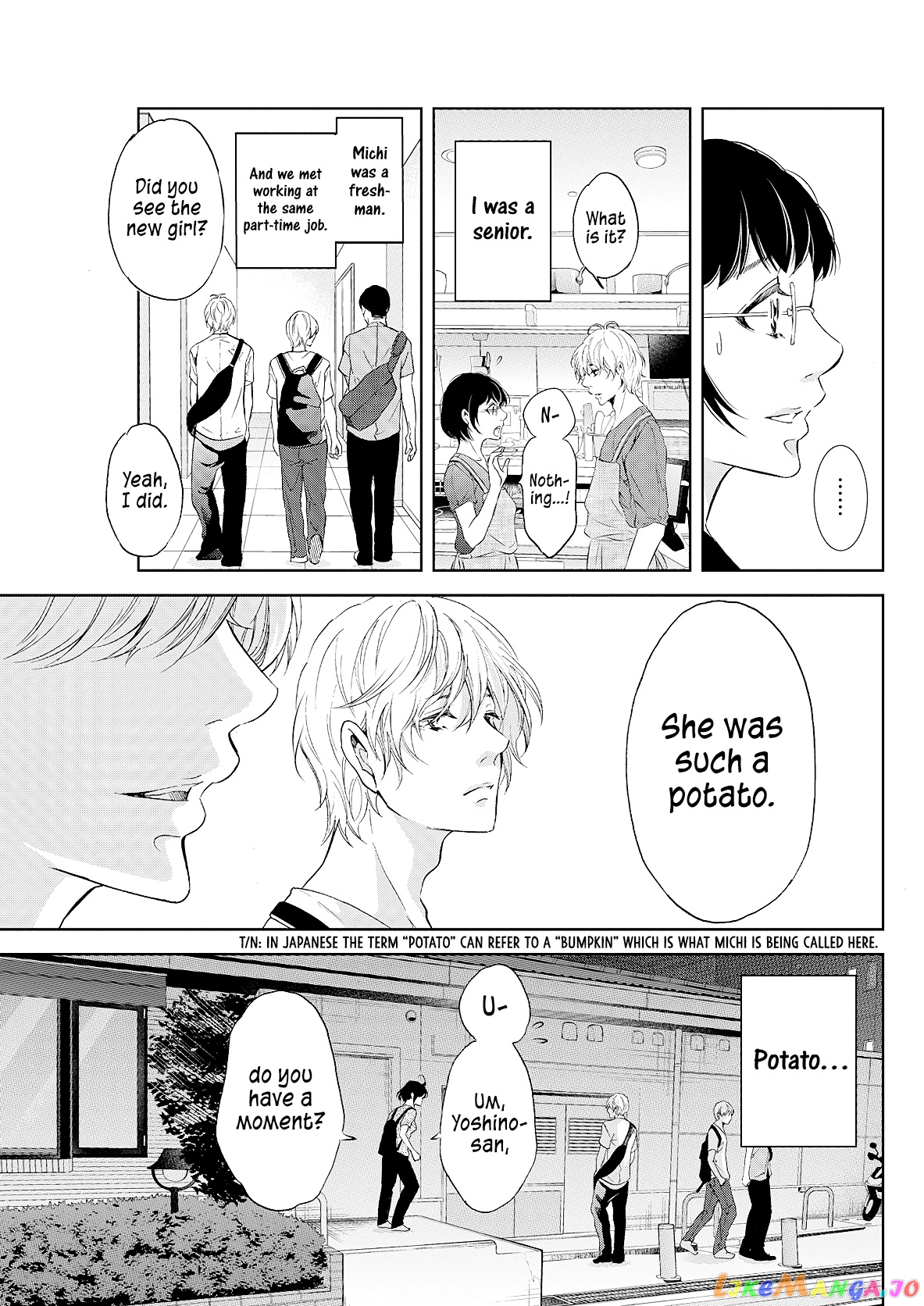 Anata Ga Shitekurenakute Mo chapter 49 - page 8