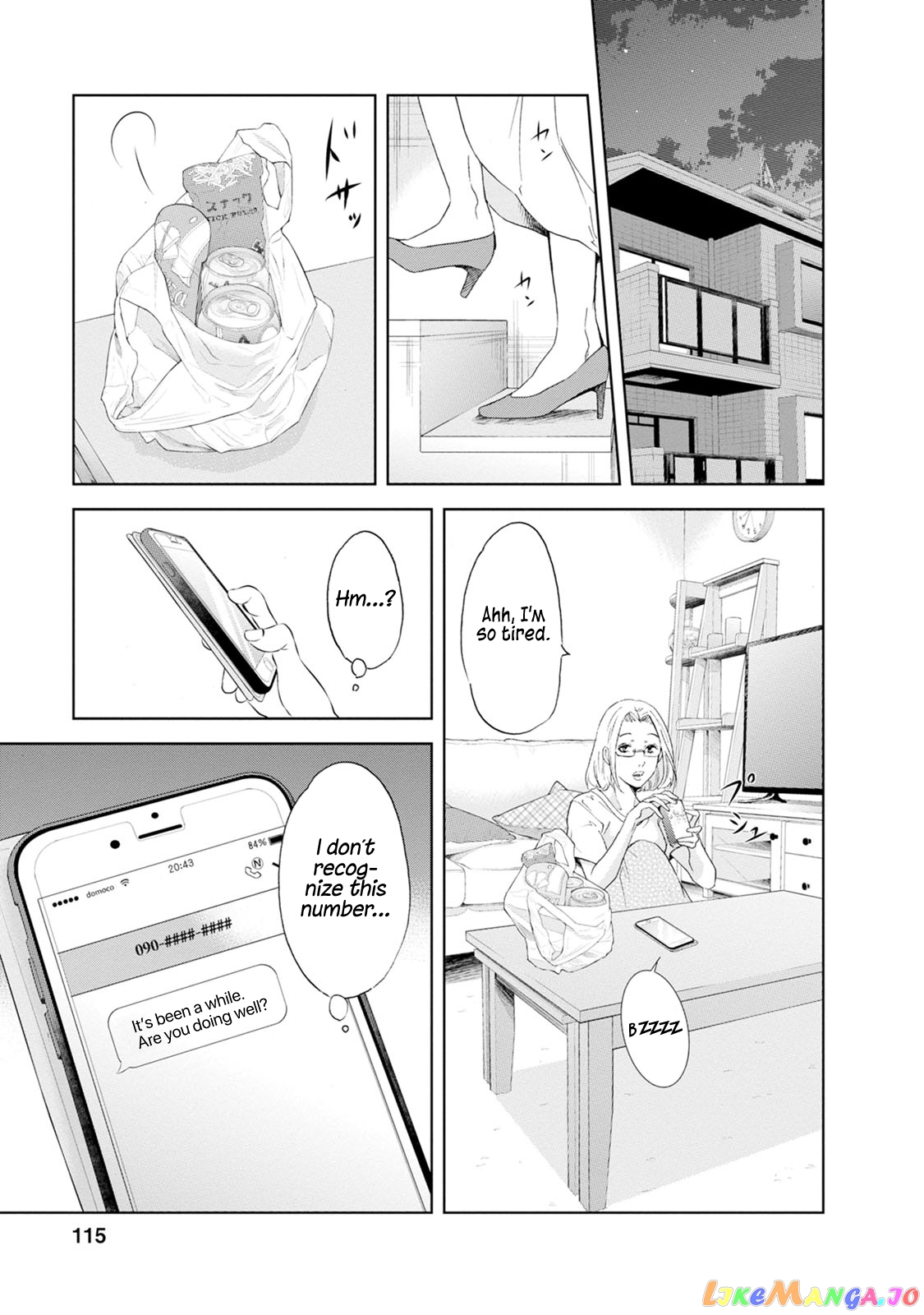 Anata Ga Shitekurenakute Mo chapter 36 - page 10