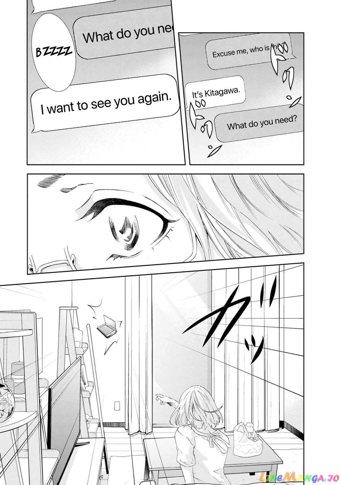 Anata Ga Shitekurenakute Mo chapter 36 - page 12