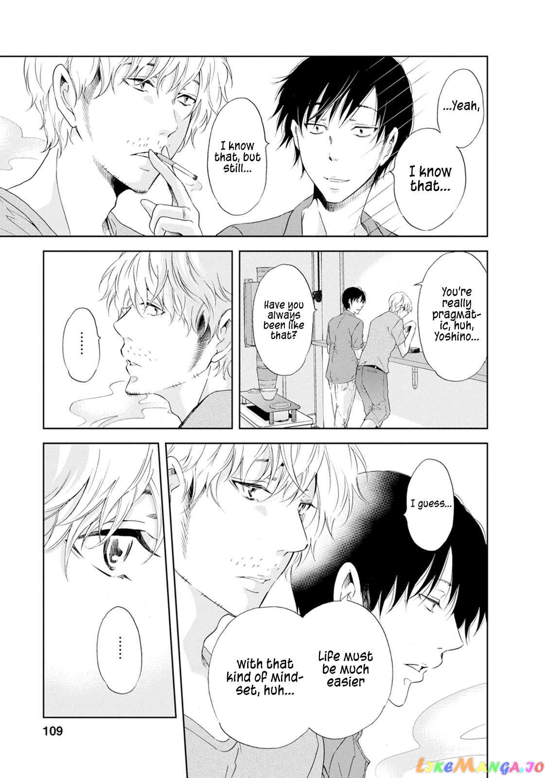 Anata Ga Shitekurenakute Mo chapter 36 - page 4