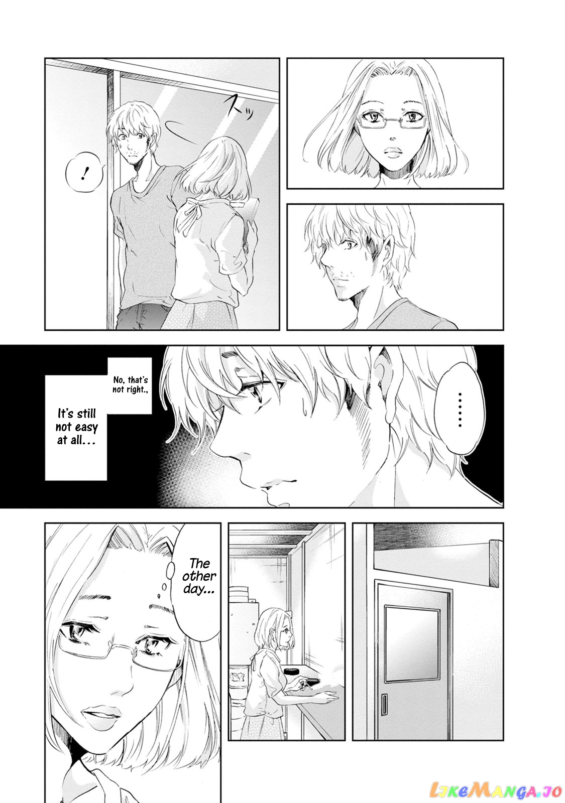 Anata Ga Shitekurenakute Mo chapter 36 - page 8