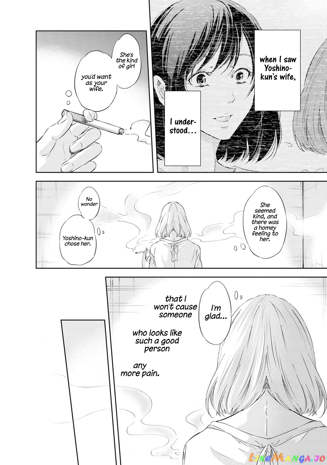 Anata Ga Shitekurenakute Mo chapter 36 - page 9