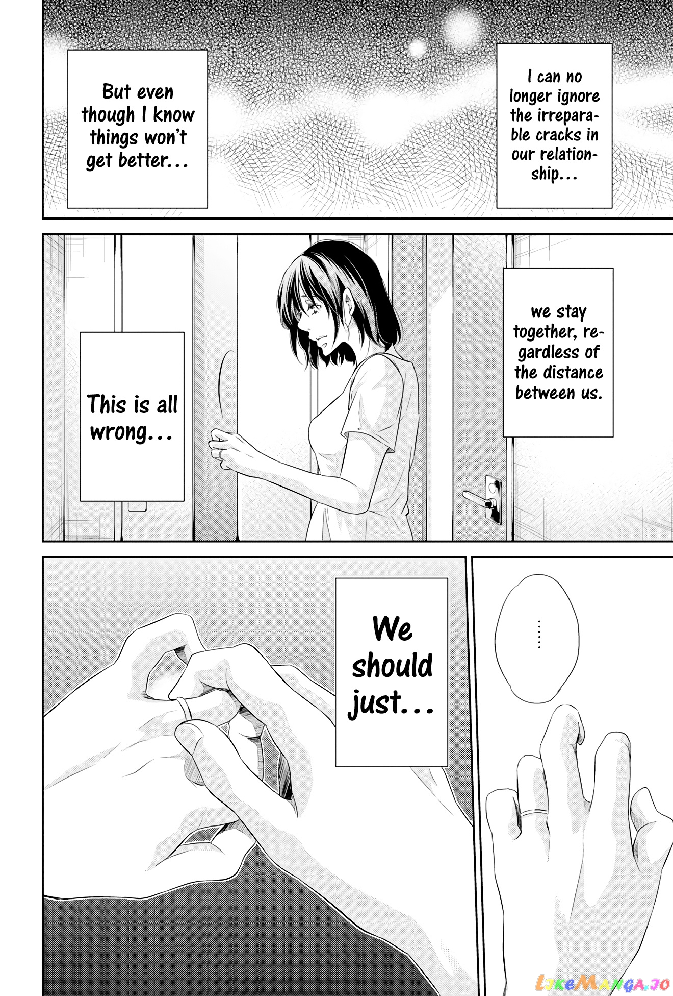 Anata Ga Shitekurenakute Mo chapter 59 - page 13