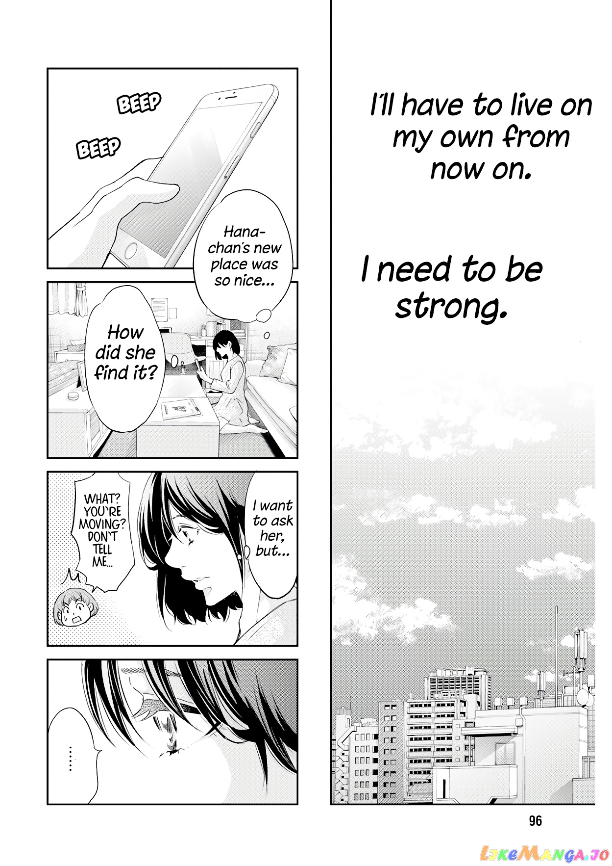 Anata Ga Shitekurenakute Mo chapter 70 - page 11
